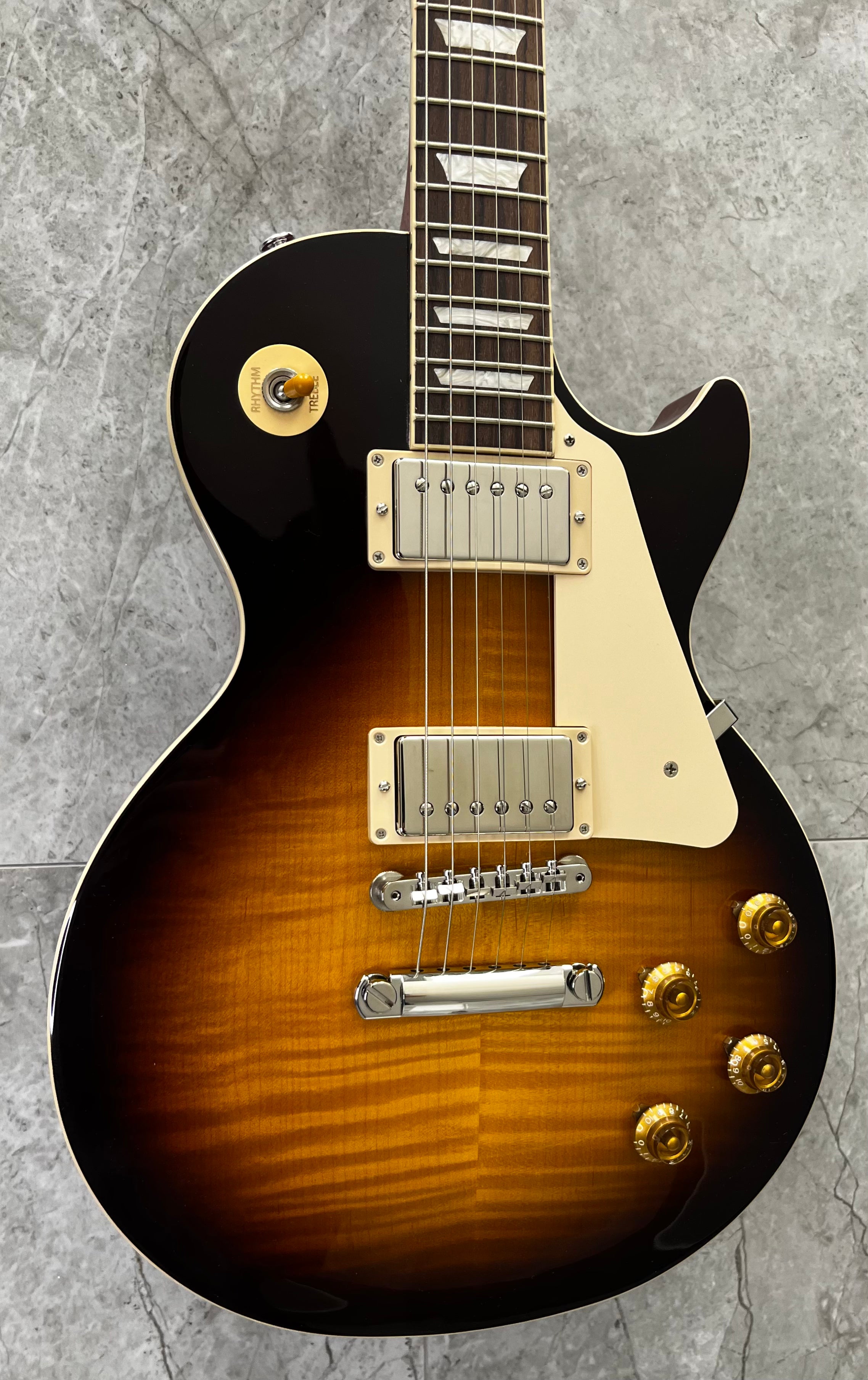 Gibson USA Les Paul Standard 50s AAA Figured Top Kindred Burst LPS5G26KDNH SERIAL NUMBER 234450058 - 10 lbs 1 OZ