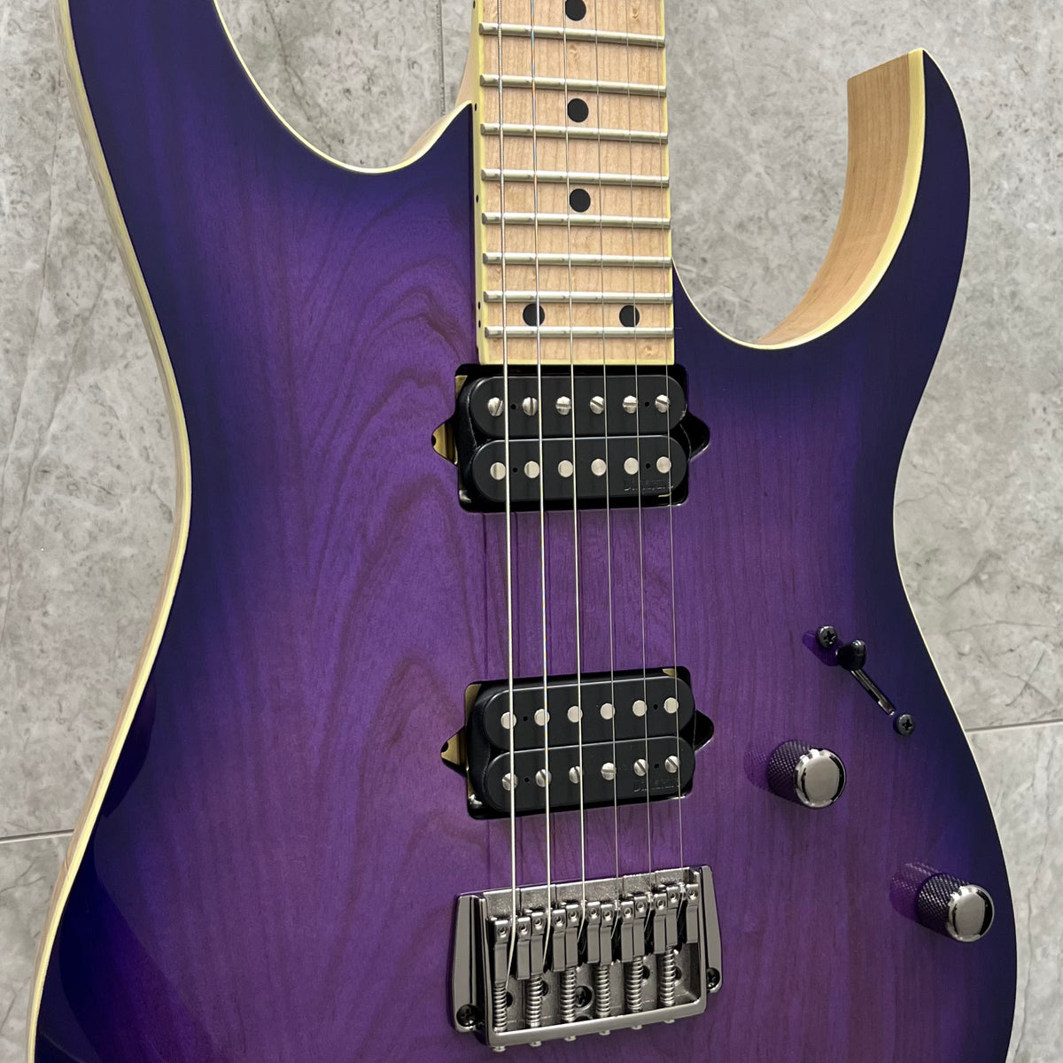 Ibanez RG Prestige Made in Japan 6 string Electric Guitar w/Case