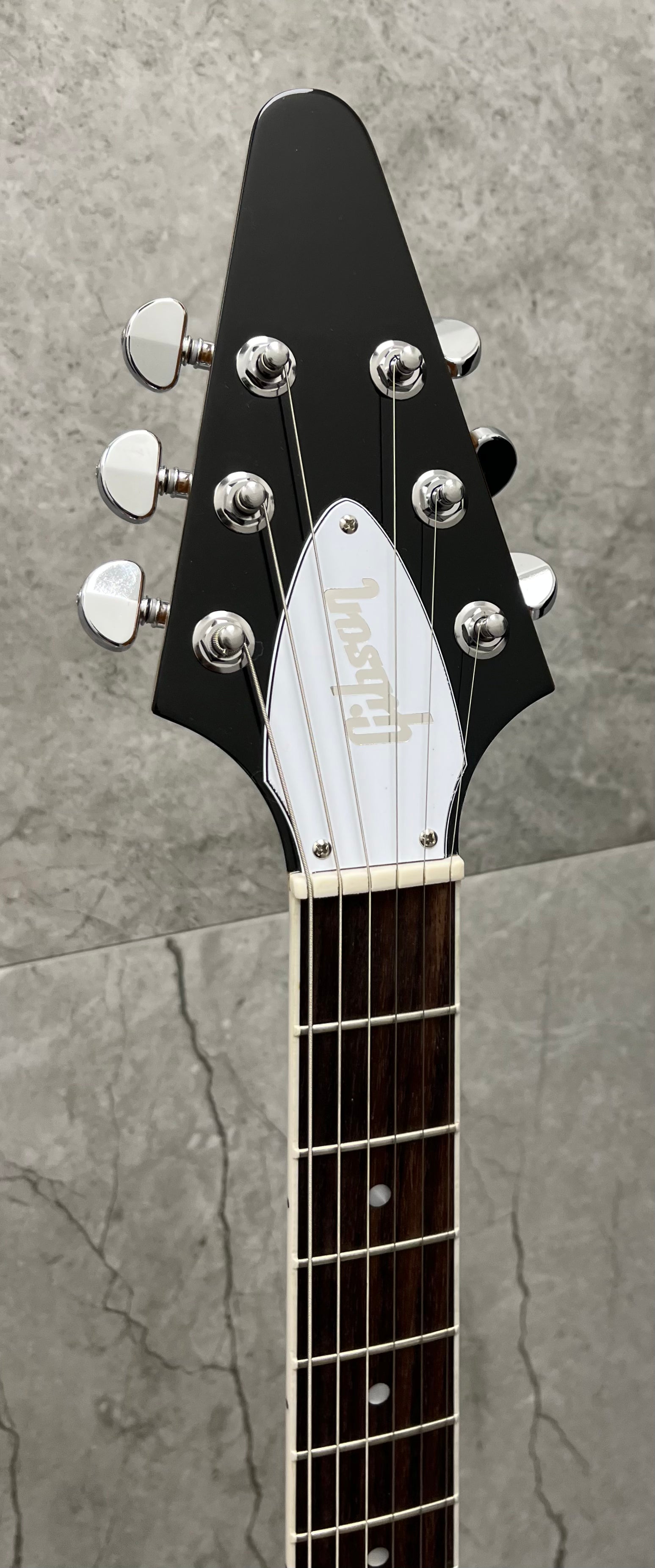 Gibson USA 70s Flying V Antique Natural DSVS00ANCH