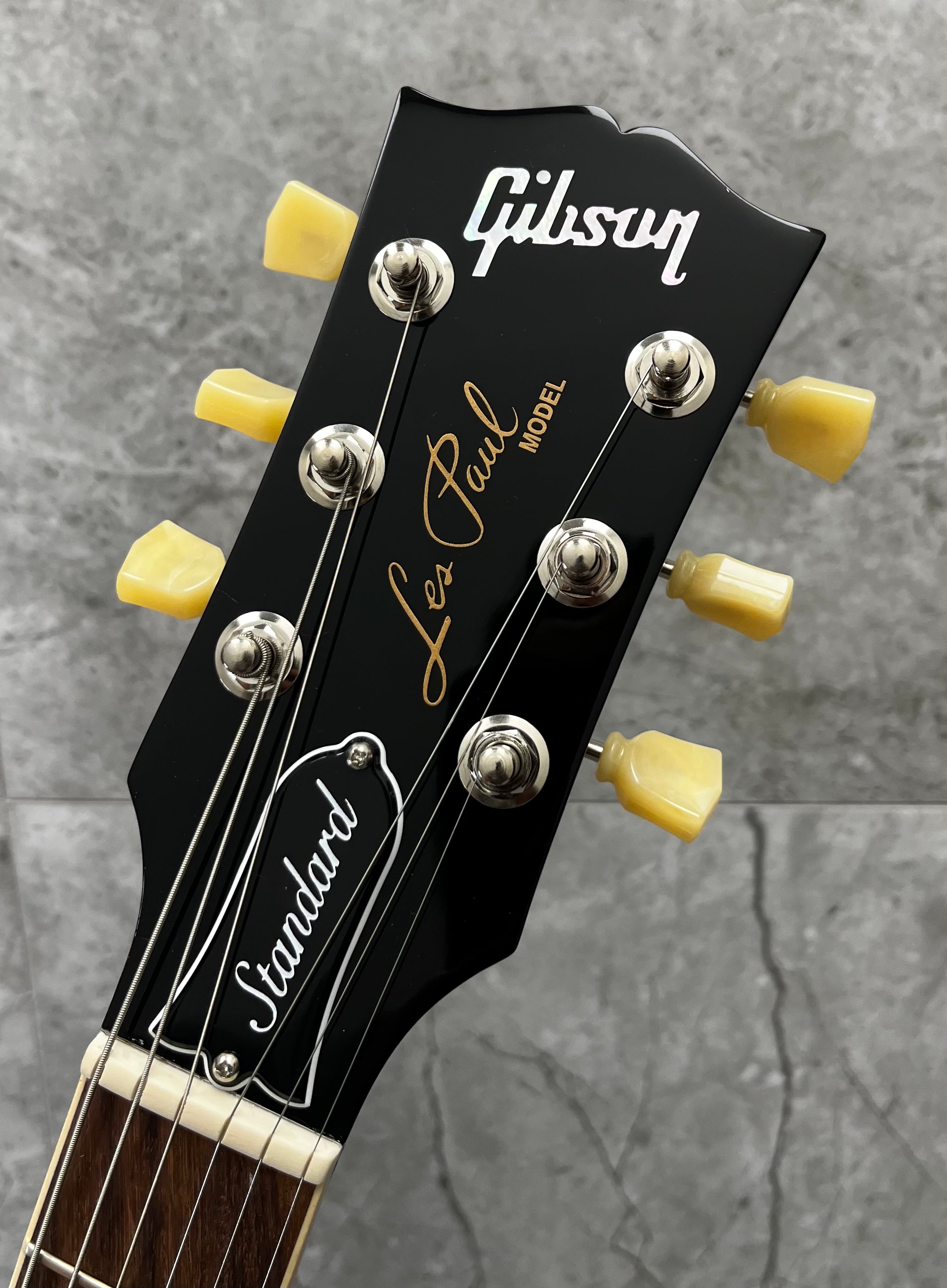 Gibson Les Paul Standard 50s Figured Top in Blueberry Burst LPS500B9NH SERIAL NUMBER 216030129 - 9 LBS 5 OZ