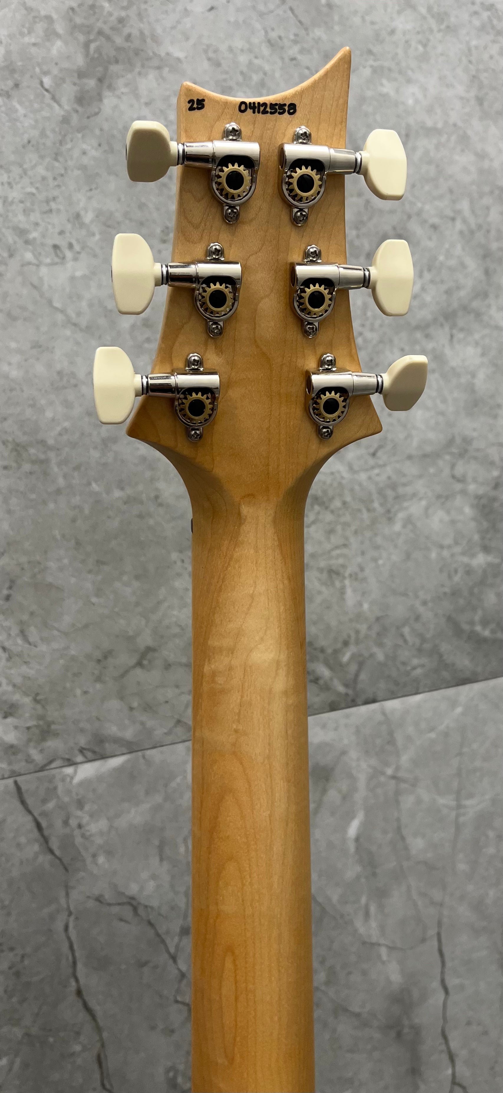 PRS Guitars USA Swamp Ash Special - Maple MT - McCarty Tobacco Sunburst 115401::MT SERIAL NUMBER 250412558 - 7 LBS 6 OZ