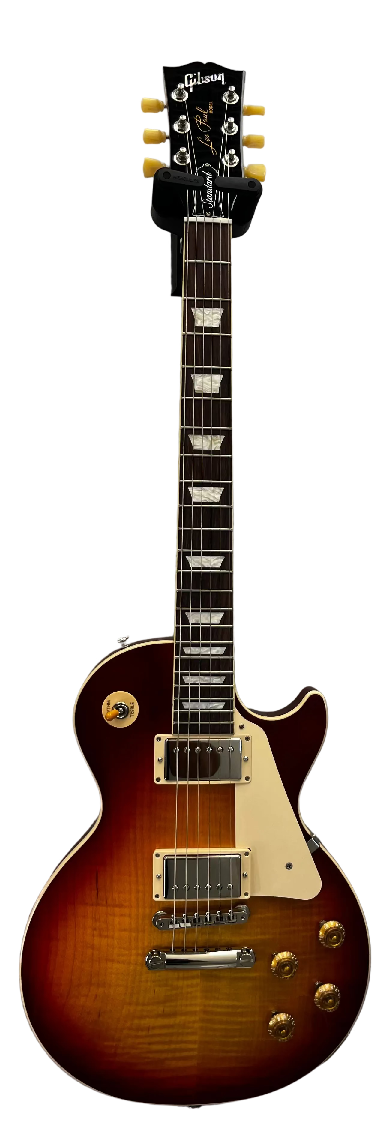 Gibson USA Limited Edition Les Paul Standard Lite Electric Guitar with Hardshell Case - Heritage Cherry Sunburst LPSL5Y24HSNH SERIAL NUMBER 218340037 - 7 LBS 5 OZ
