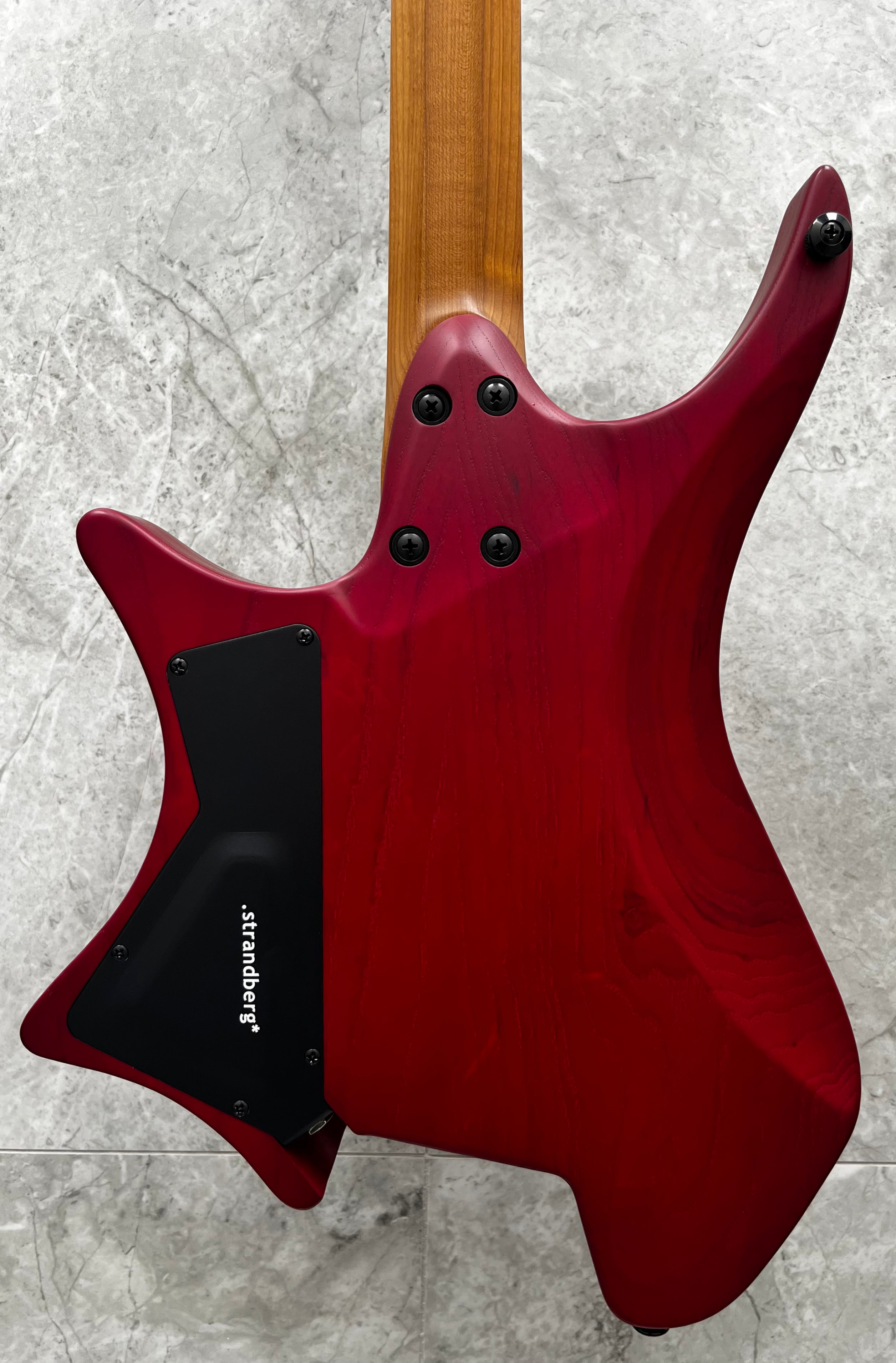 Strandberg Boden Original N2.6 Sunset Coral Burst Satin W/ GIG BAG BD6HCT-25O2-G1-SC SERIAL NUMBER C2509027 - 5 LBS 2 OZ