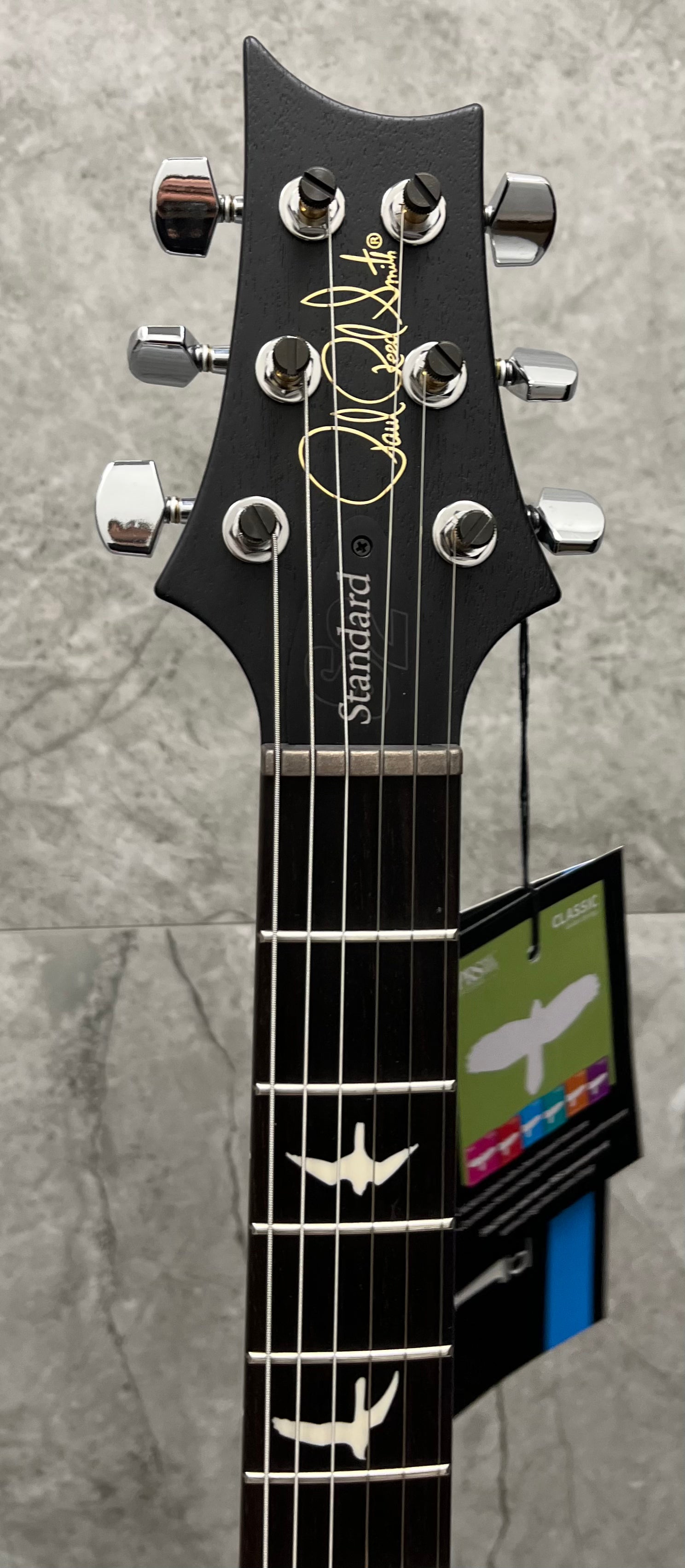 PRS Guitars USA S2 Standard 24 Satin 3N - Charcoal Satin 112830::3N: SERIAL NUMBER 24 S2079360 - 7.6 LBS
