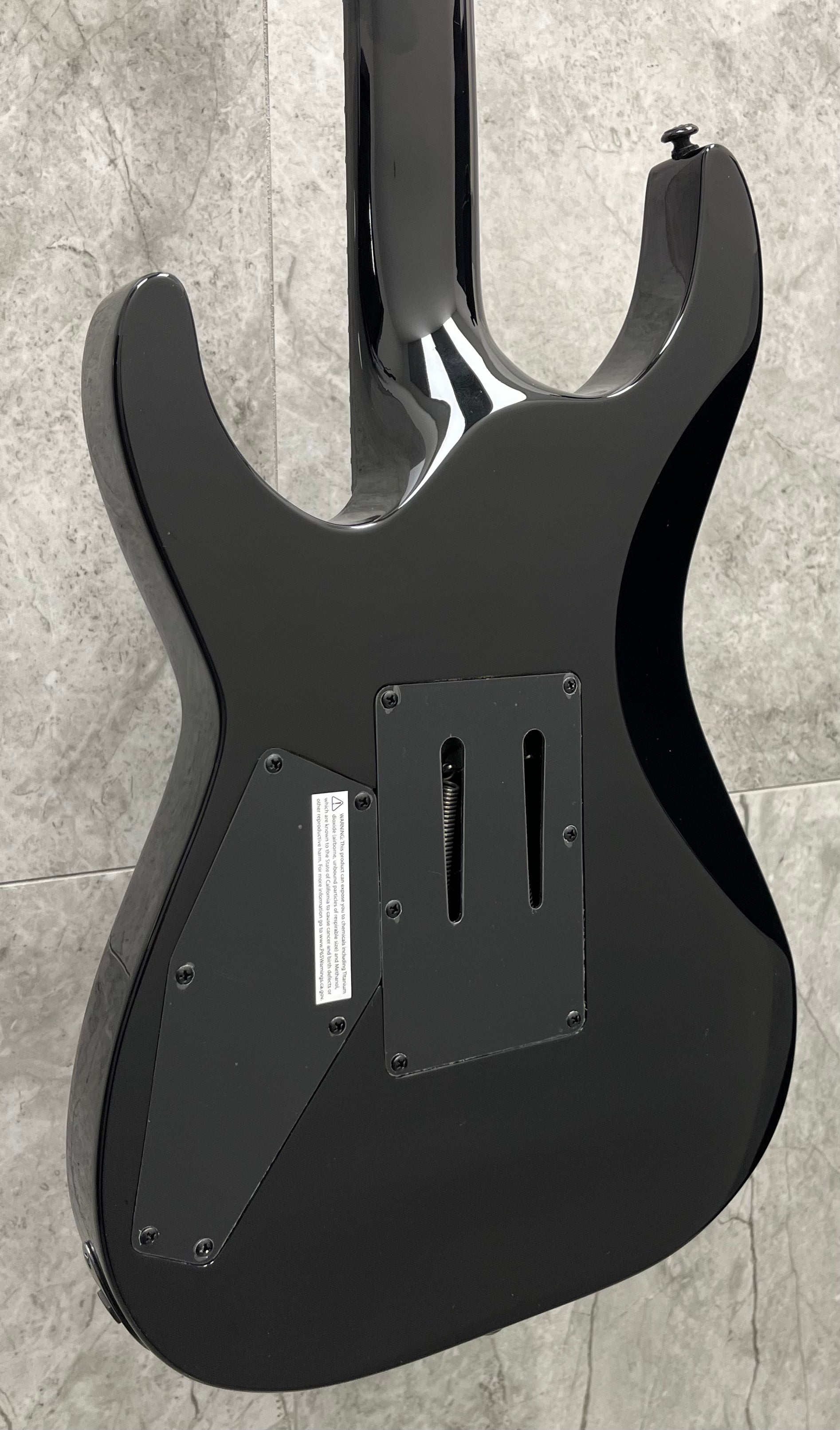 ESP LTD H-1001FR H1001 Floyd Rose Electric Guitar Black Natural Burst LH1001FRBPBLKNB