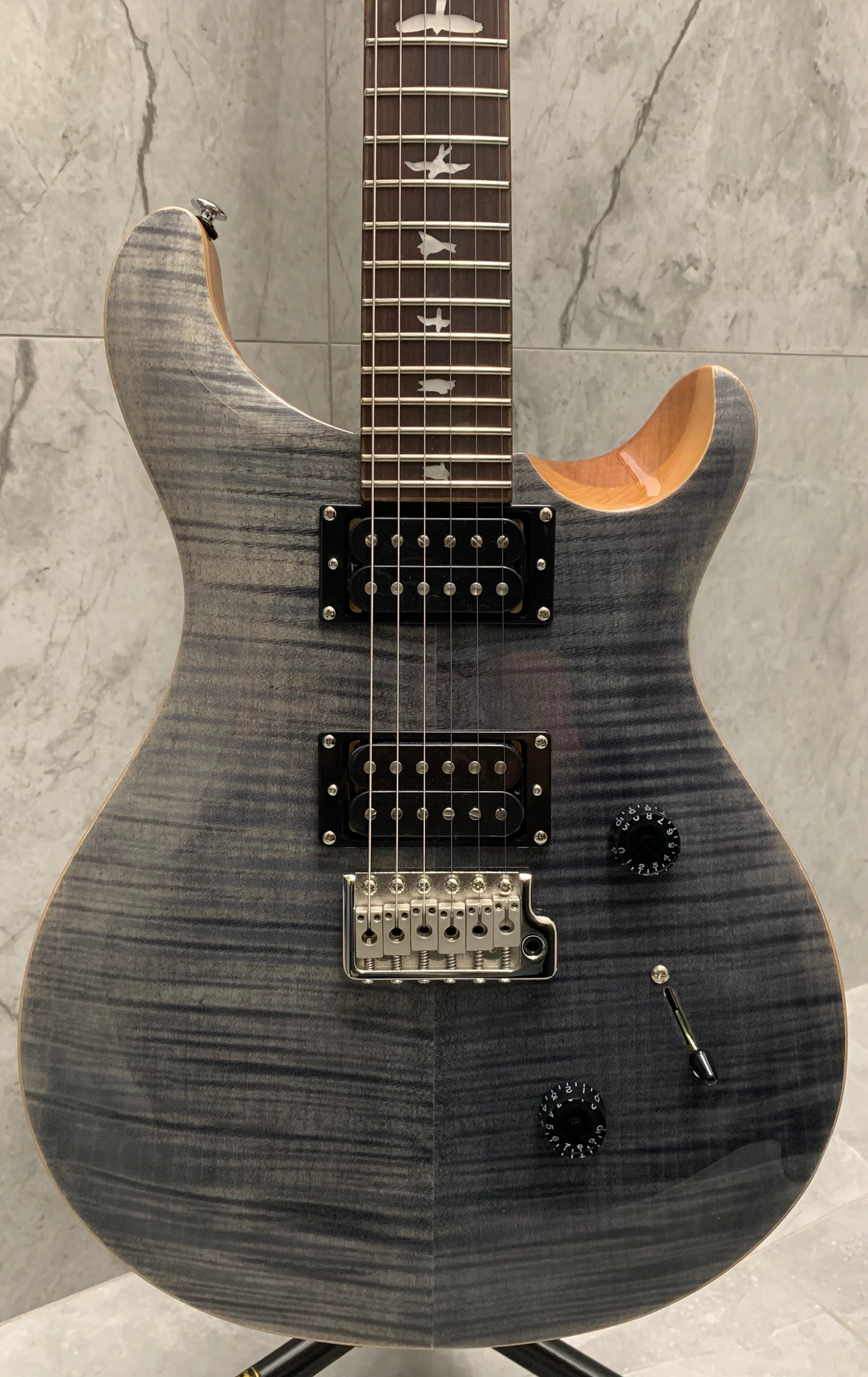 PRS Guitars SE Custom 24 CH - Charcoal 107993::CH: