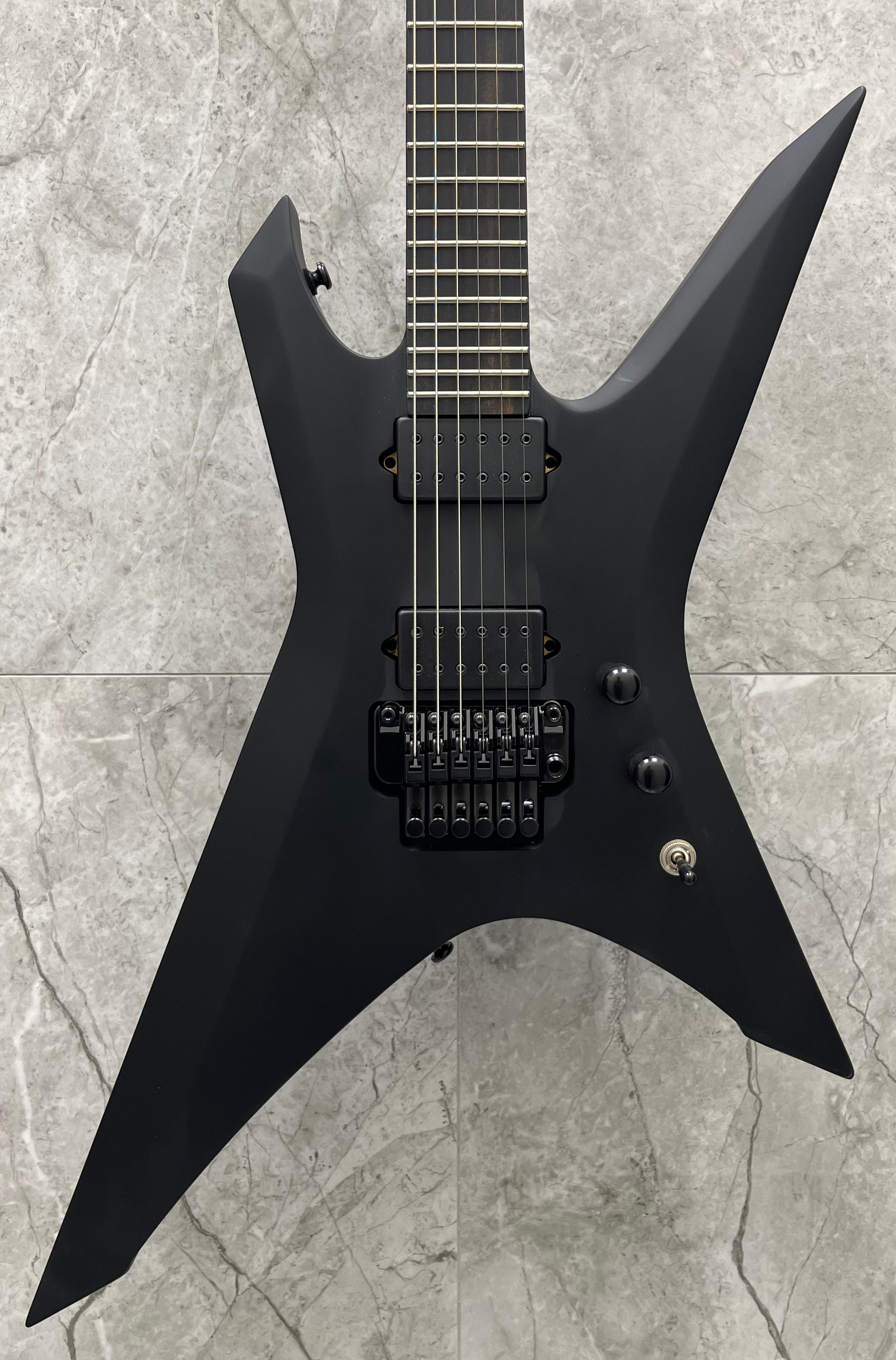 Ibanez Iron Label Xiphos - Black Flat XPTB620BKF SERIAL NUMBER I250215090 - 7.4 LBS