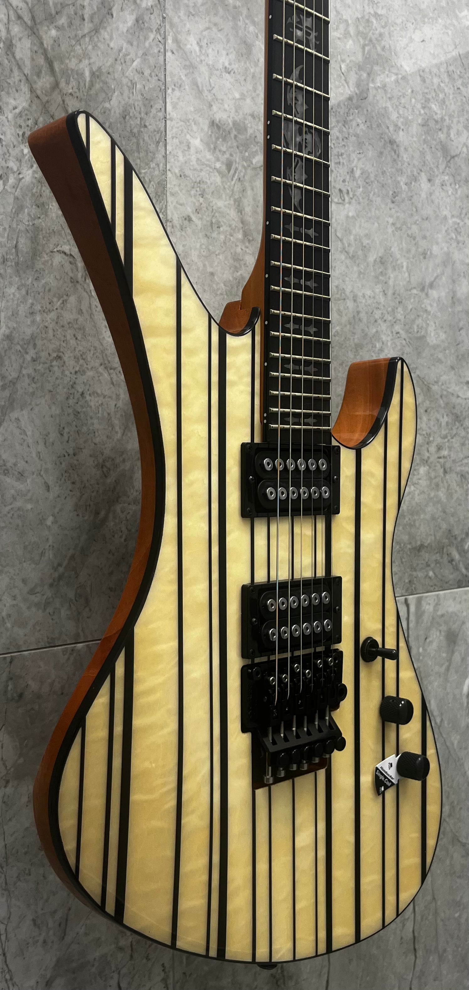 Schecter Synyster Standard Plus Gloss Natural 1752-SHC SERIAL NUMBER IM25120585 - 8 LBS 6 OZ