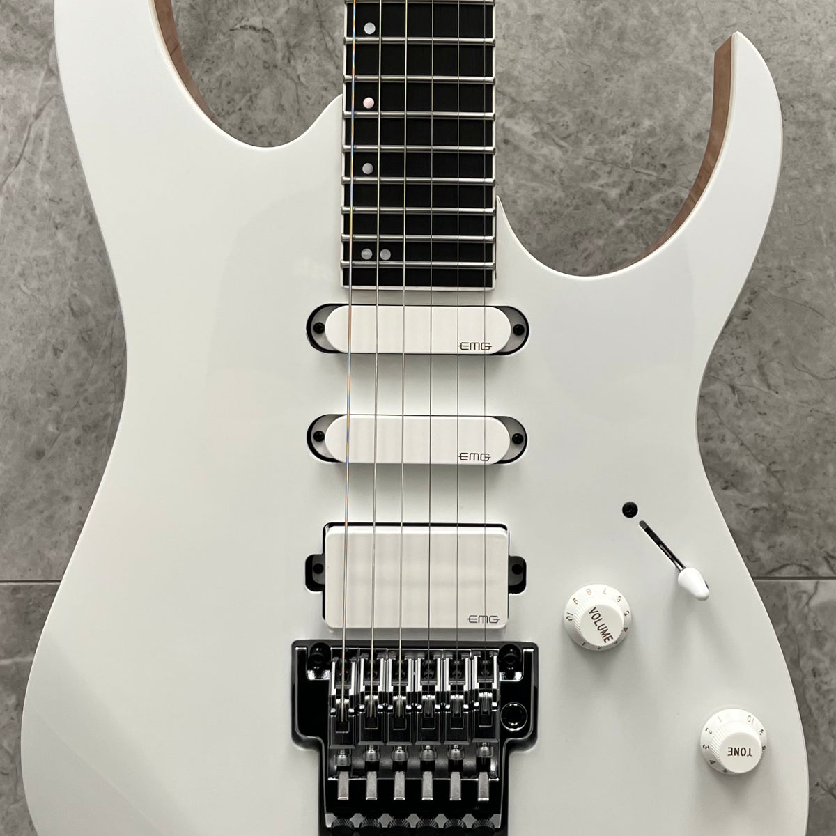 Ibanez MADE IN JAPAN RG5440C Prestige Electric Guitar - Pearl