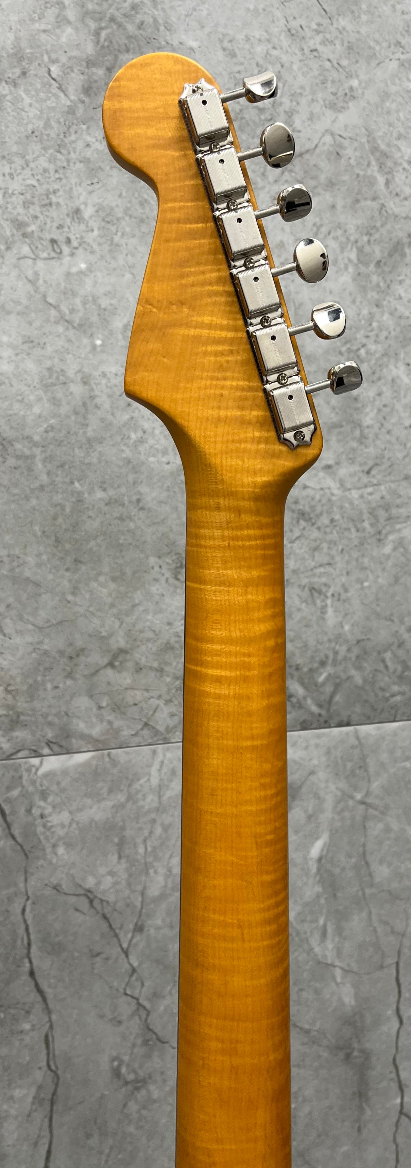 Fender Limited Edition Dealer Exclusive Slab Rosewood American Vintage II 1961 Stratocaster, Rosewood Fingerboard - Fiesta Red 0170250840 SERIAL NUMBER V2558505 - 8 LBS 1 OZ