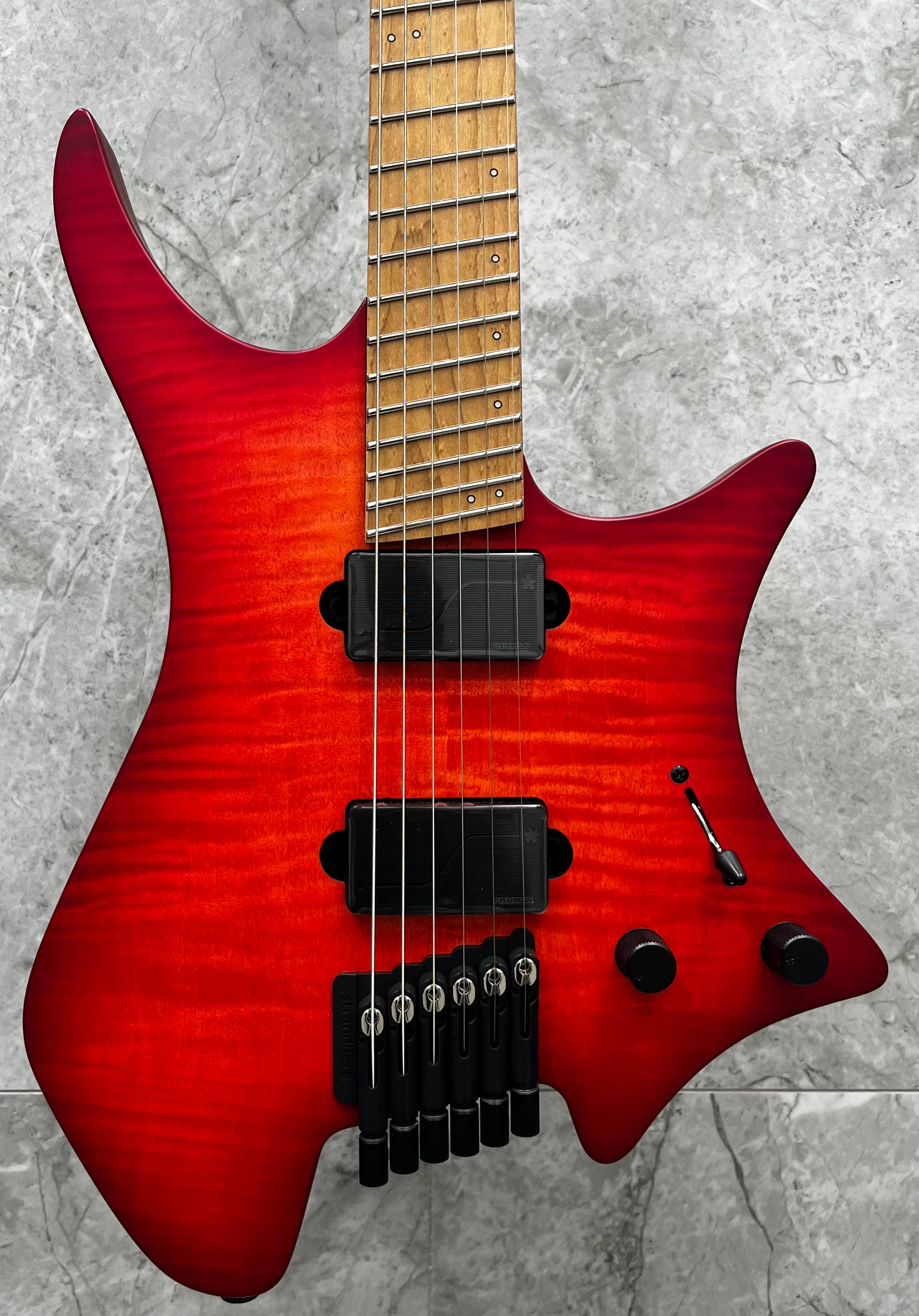 Strandberg Boden Original N2.6 Sunset Coral Burst Satin W/ GIG BAG BD6HCT-25O2-G1-SC SERIAL NUMBER C2509027 - 5 LBS 2 OZ