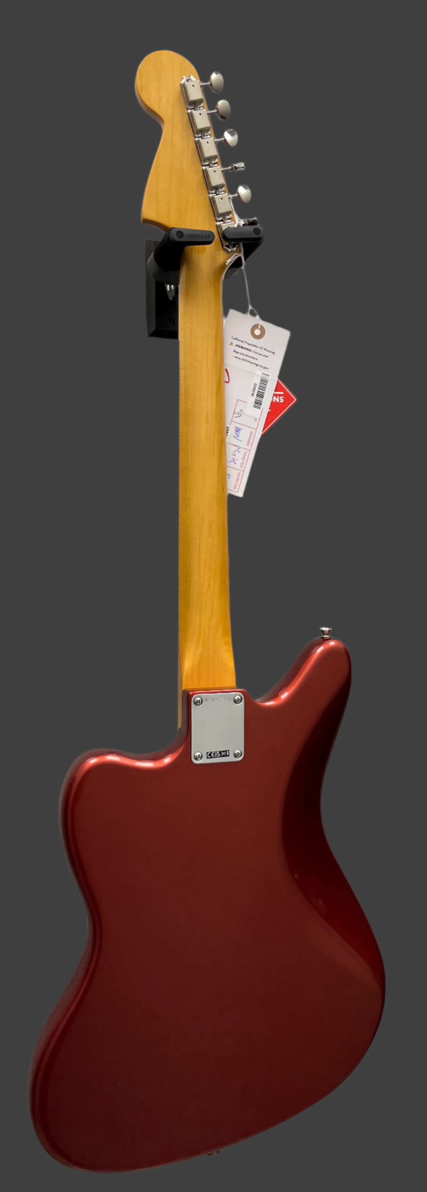 Fender USA Johnny Marr Jaguar Rosewood Fingerboard Metallic KO 0116400750 SERIAL NUMBER V2435260 - 8.6 LBS