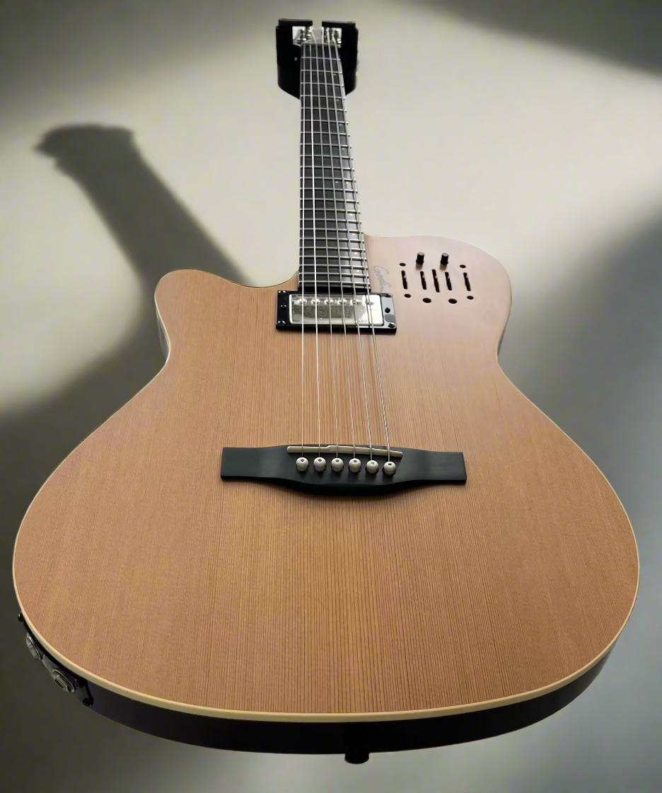 Godin Made in Canada A6 ULTRA Natural SG Left Handed 036752