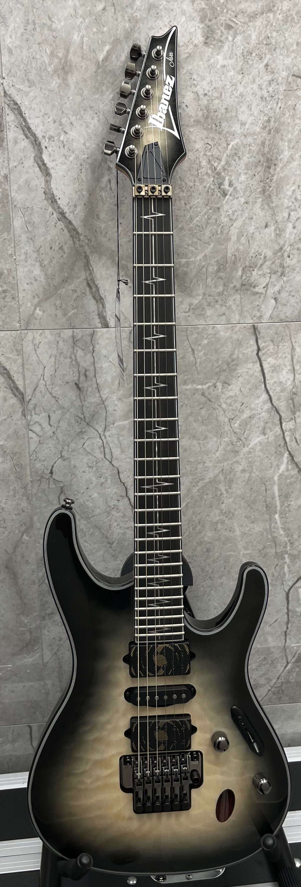 Ibanez JIVA10DSB Nita Strauss Signature in Deep Space Blonde SERIAL NUMBER I240109390 - 7 LBS 8 OZ PRE-OWNED SPECIAL - MINT CONDITION