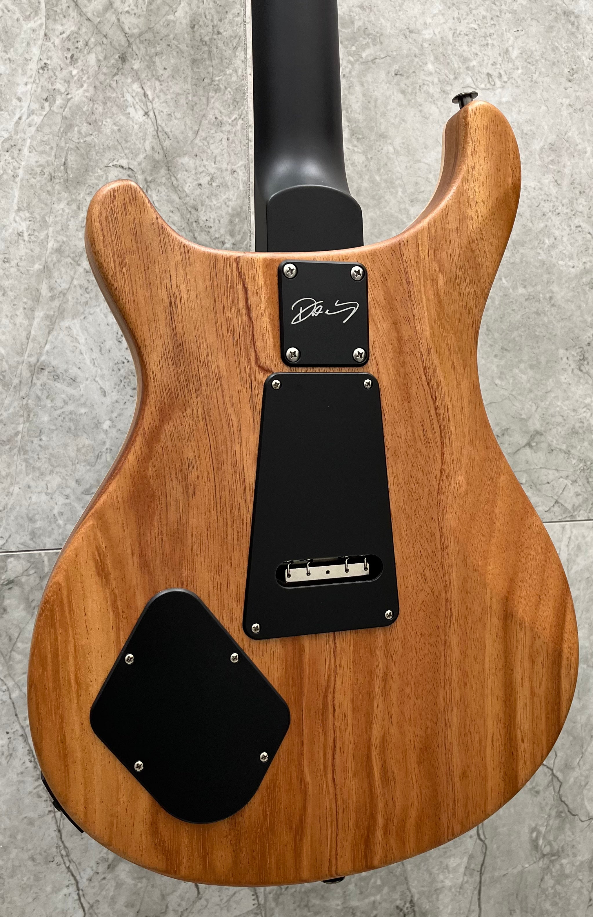 PRS Guitars USA DW CE 24 Dustie Waring Floyd Electric Guitar with Gigbag - Black Top 112797::ZV: SERIAL NUMBER 24 0400415 - 7.6 LBS