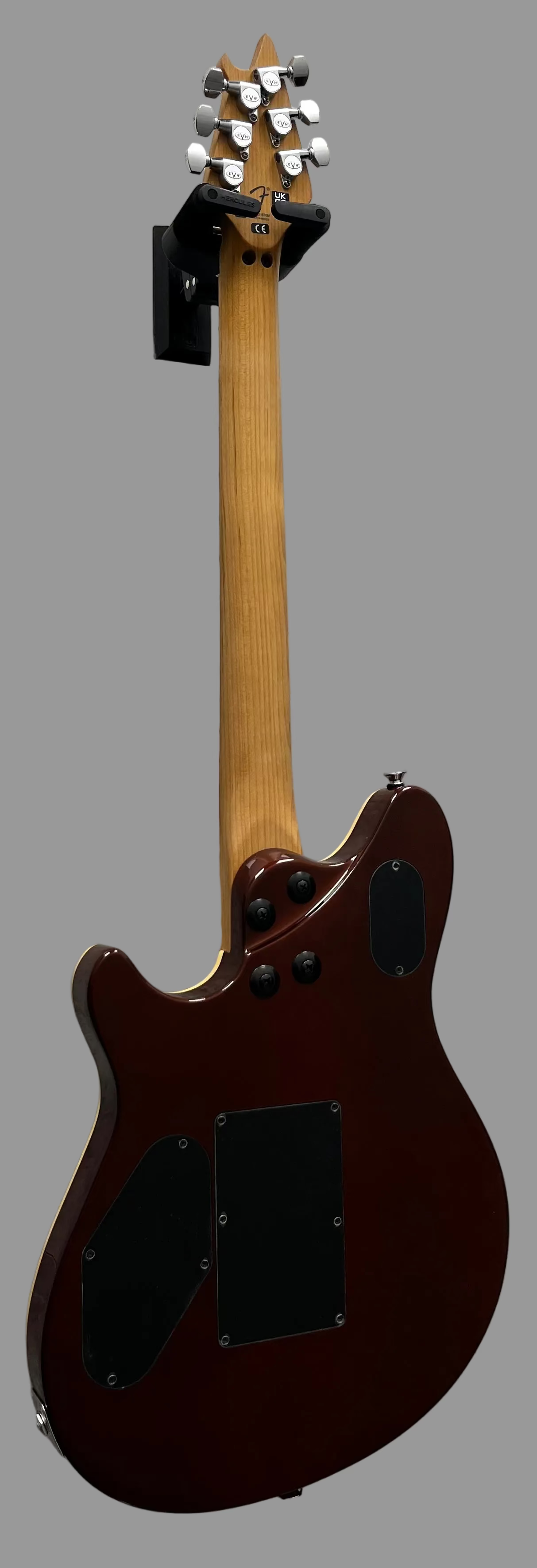 EVH Wolfgang Special QUILTED MAPLE -  Baked Maple Fingerboard Solar 5107701596 SERIAL NUMBER WG22187QM - 8 lbs 5 oz