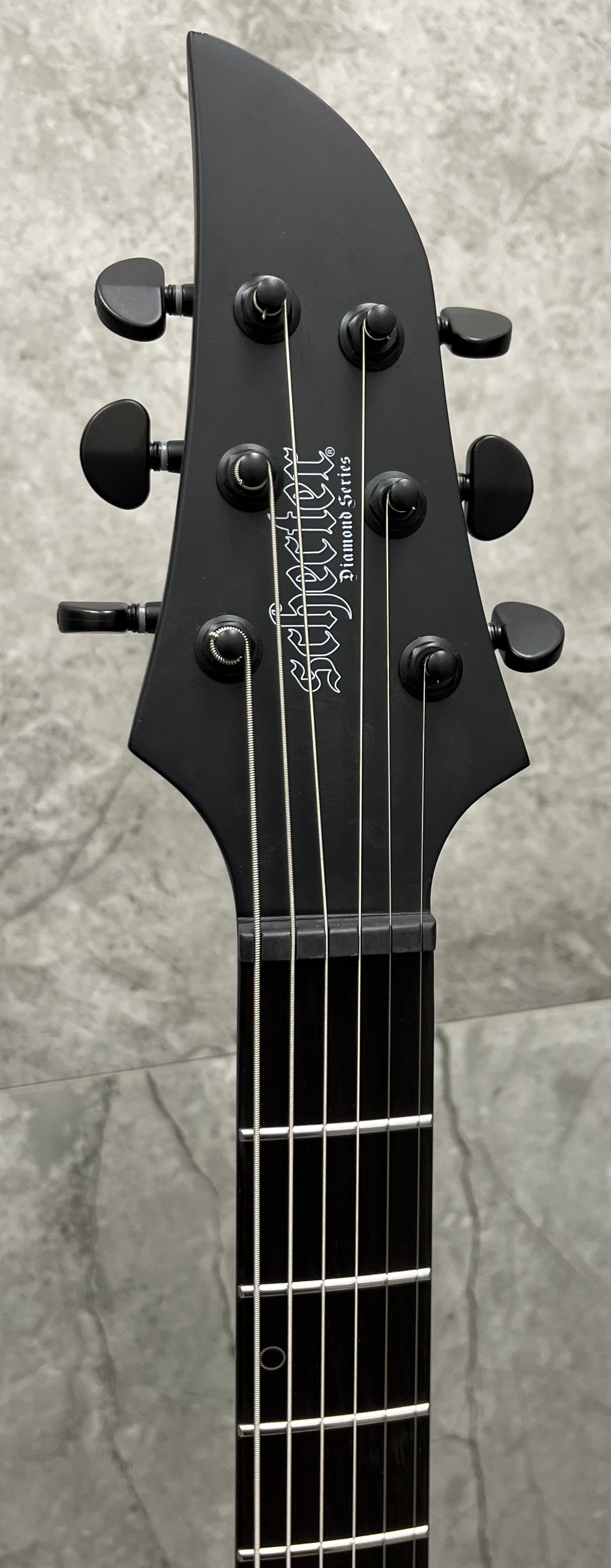 Schecter Keith Merrow Signature Baritone Guitar KM-6 MK-III EX Satin Black Open Pore 879-SHC