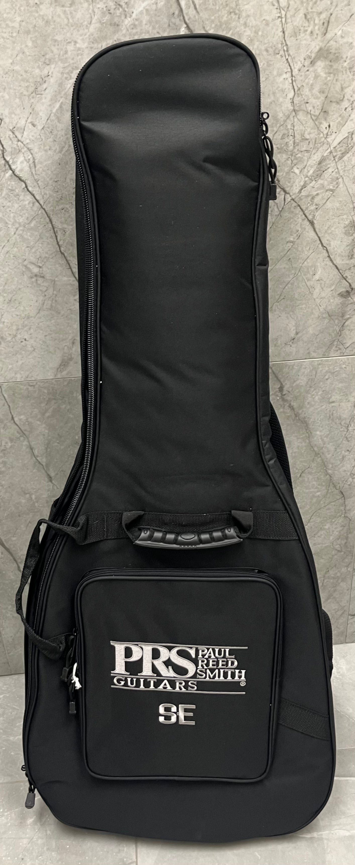 PRS GUITARS SE Custom 24-08 Quilt TOP Lake Blue 115995:LB SERIAL NUMBER CTIH052986 - 7 LBS 9 OZ