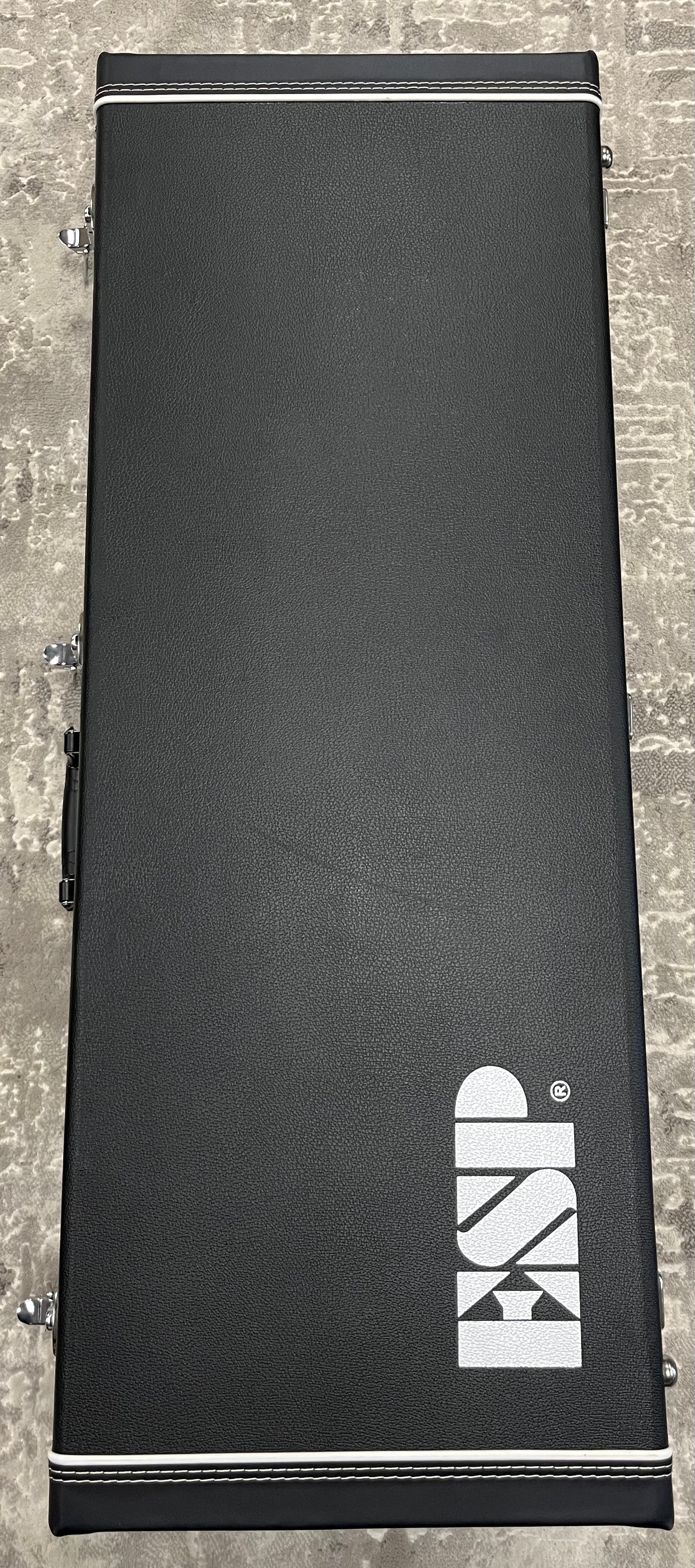 ESP LTD Guitars GARY HOLT LGH600BLK MINT OPEN BOX SERIAL NUMBER W23040677 - 7 LBS 4 OZ