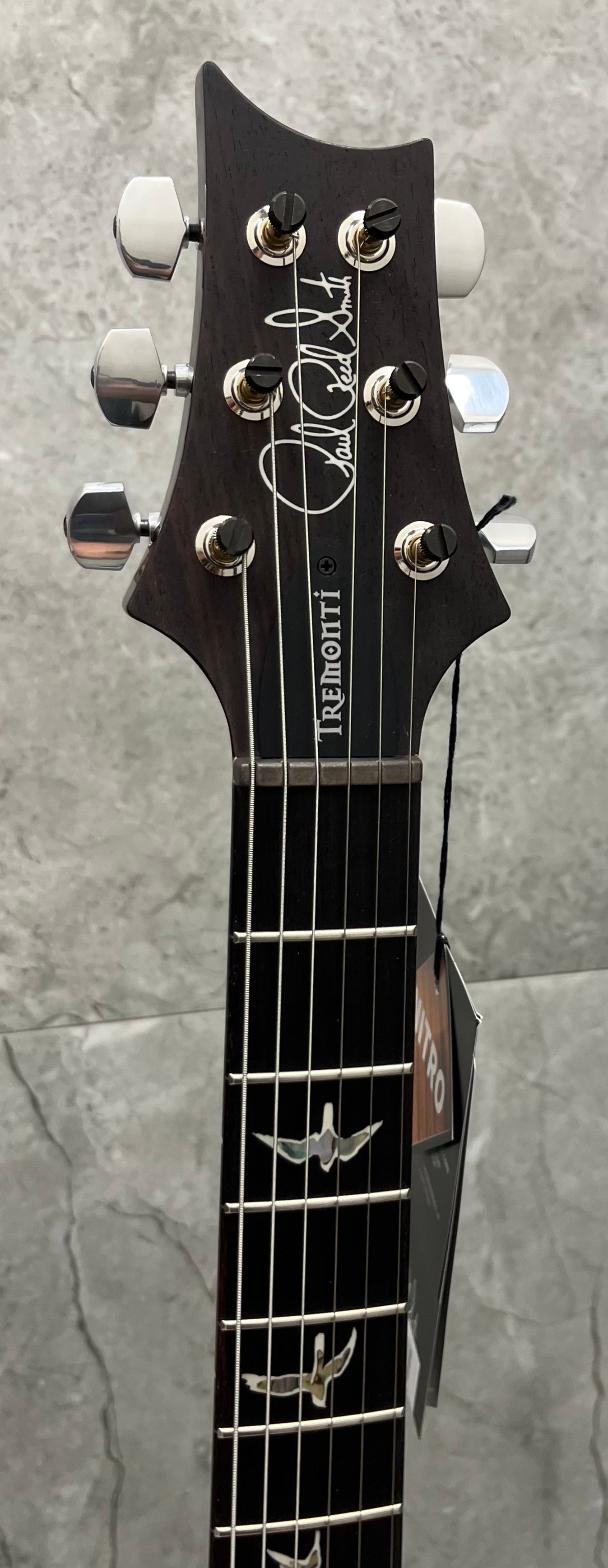 PRS USA Tremonti Signature Charcoal Purple Burst w/ Natural Binding 0416226 SERIAL NUMBER 250416226 - 8 LBS 6 OZ