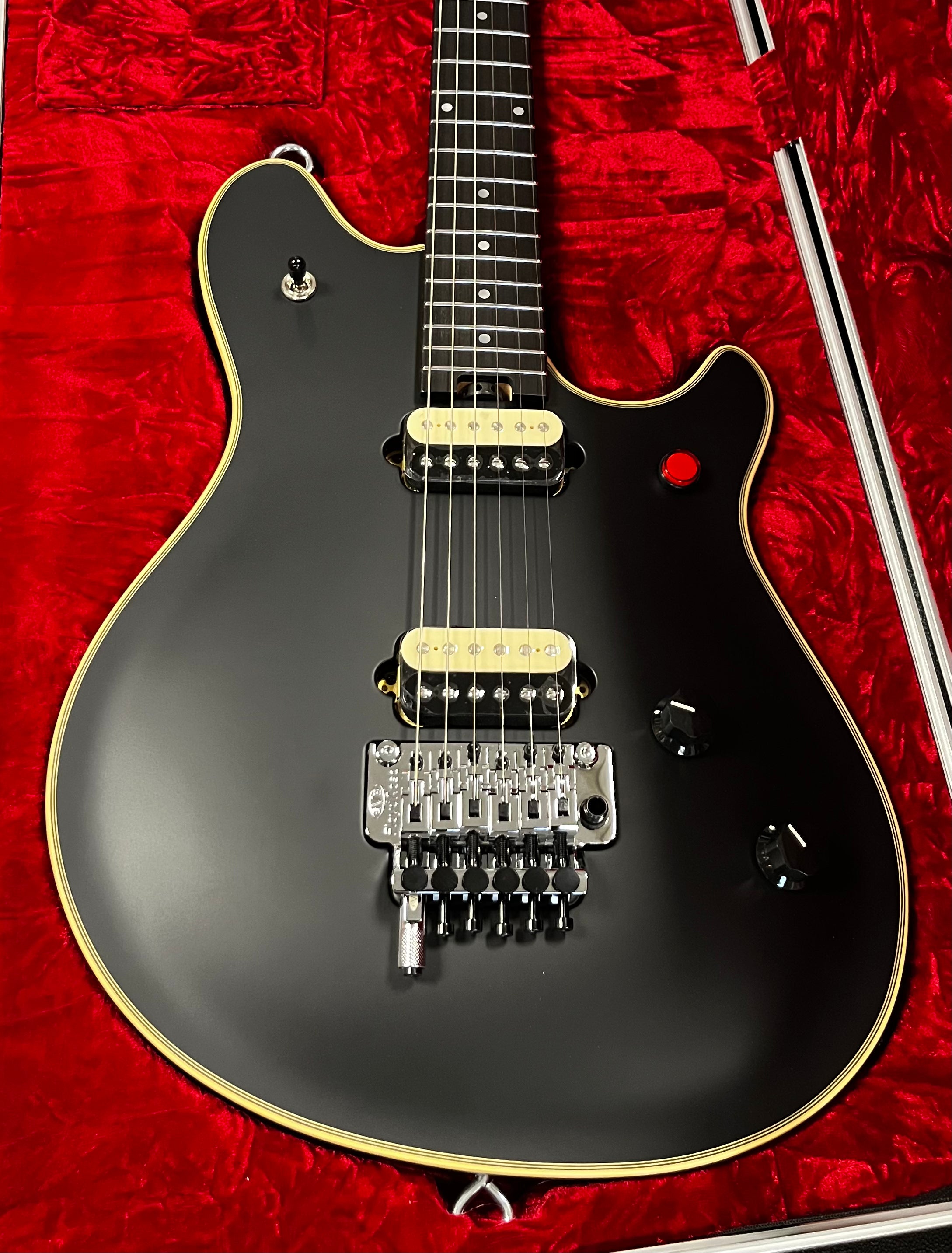 EVH MADE IN JAPAN MIJ Series EVH Signature Wolfgang Ebony EVH MADE IN JAPAN MIJ Series EVH Signature Wolfgang Ebony