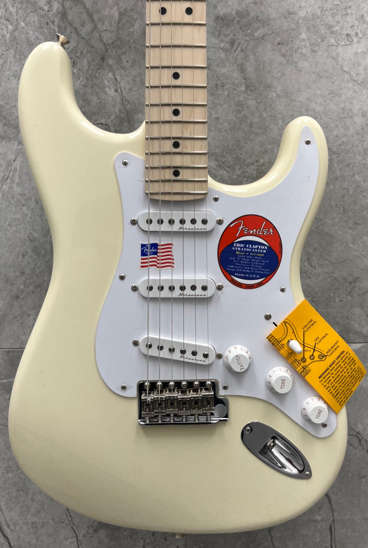 Eric Clapton Stratocaster® – Fender