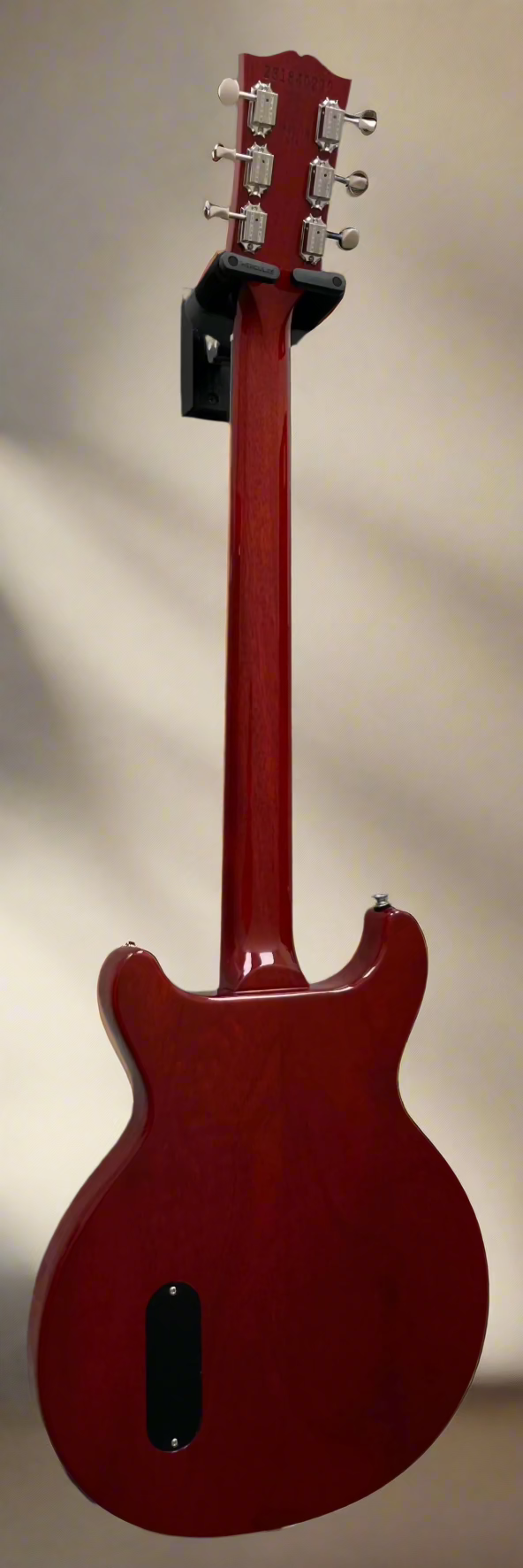 Gibson USA Les Paul Junior Double Cut Vintage Cherry w/ Hard Shell case LPJDTORT24VENH SERIAL NUMBER 231840239 - 6.6 LBS