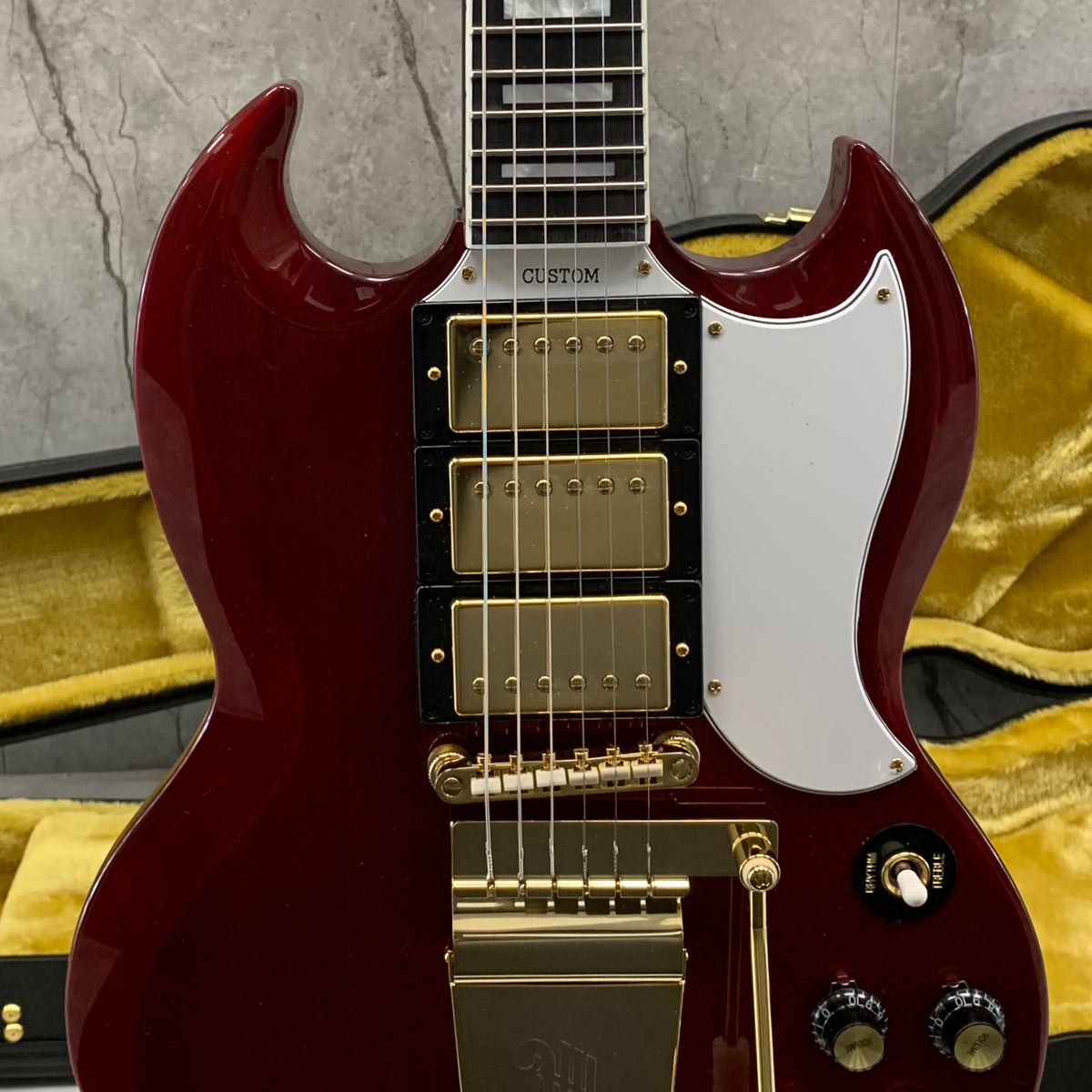 Epiphone Limited Epiphone Joe Bonamassa 1963 SG Custom in Dark