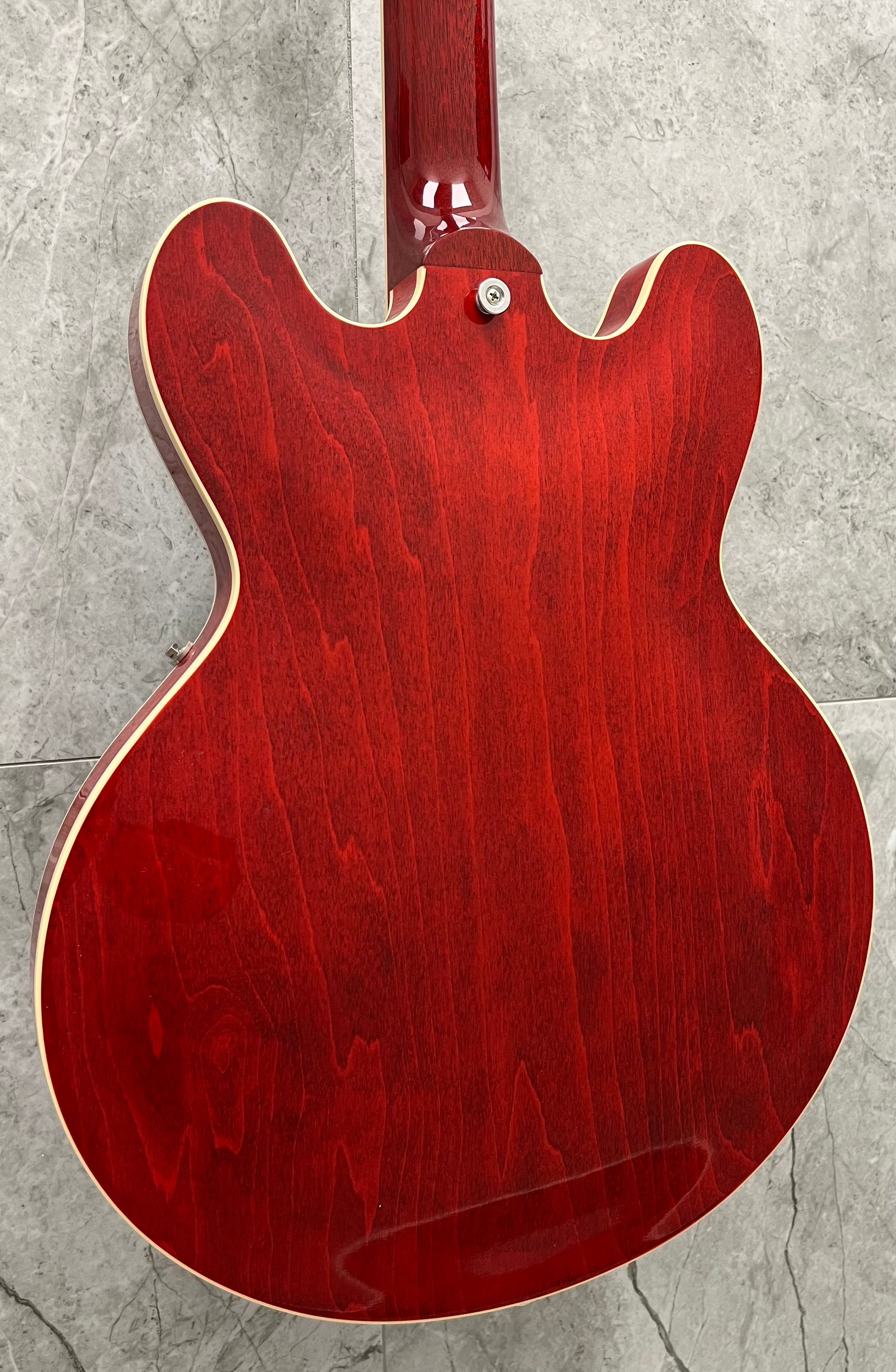 Gibson USA ES-335 Semi-Hollow Body Sixties Cherry ES335 ES3500SCNH SERIAL NUMBER 201240009 - 7 LBS 13 OZ
