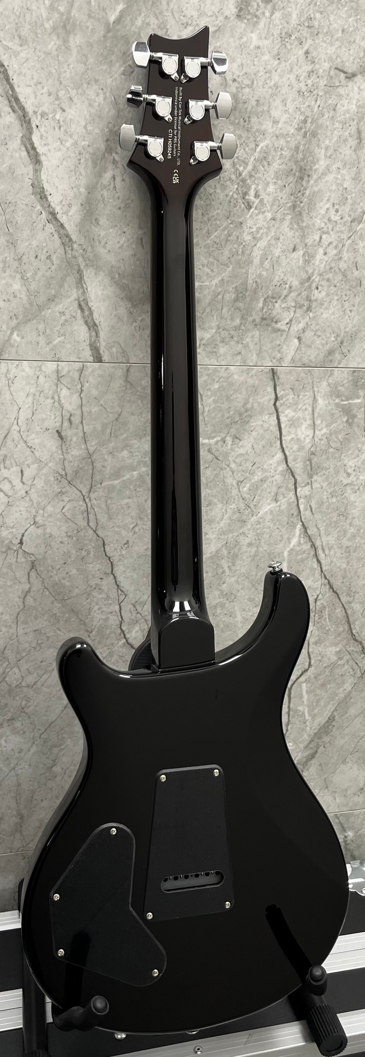 PRS Guitars SE DGT Standard Electric Guitar with Gigbag - McCarty Tobacco Sunburst 116011::MT SERIAL NUMBER CTIH059245 - 7 LBS 4 OZ