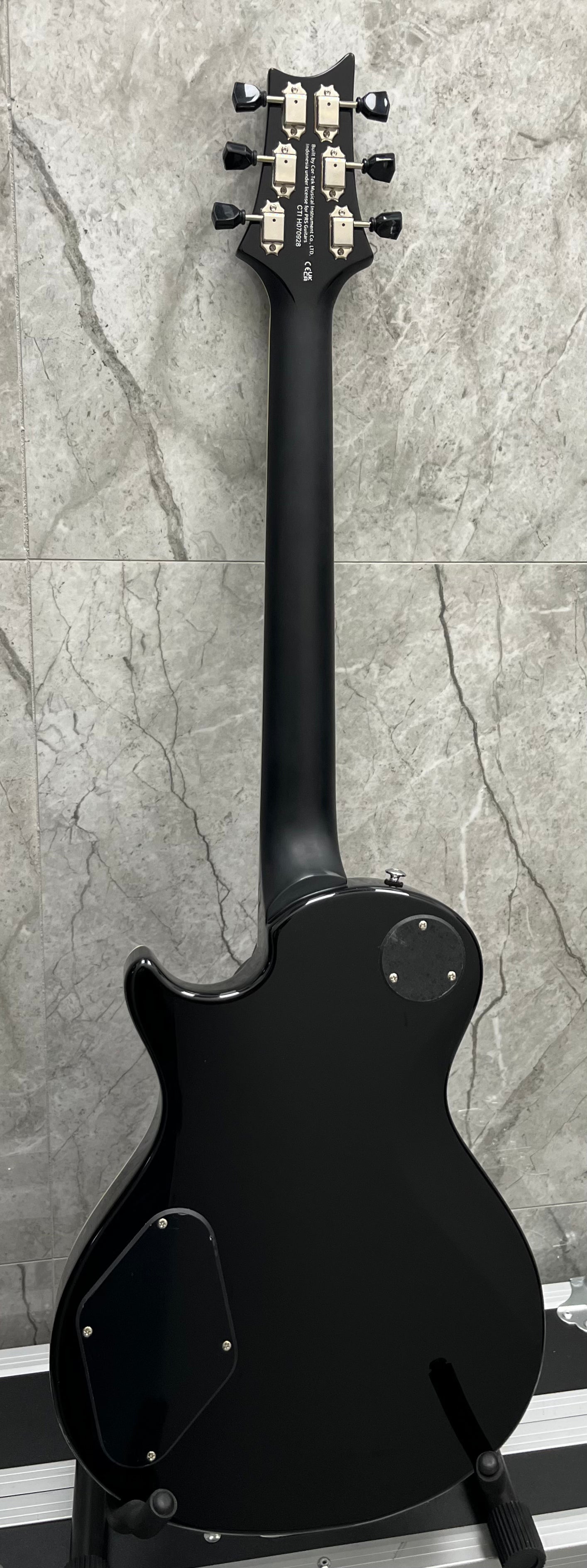 PRS Guitars Zach Myers Electric Guitar with Gig Bag - Elderberry Burst 116007::1Z SERIAL NUMBER CTIH070928 - 6 LBS 10 OZ