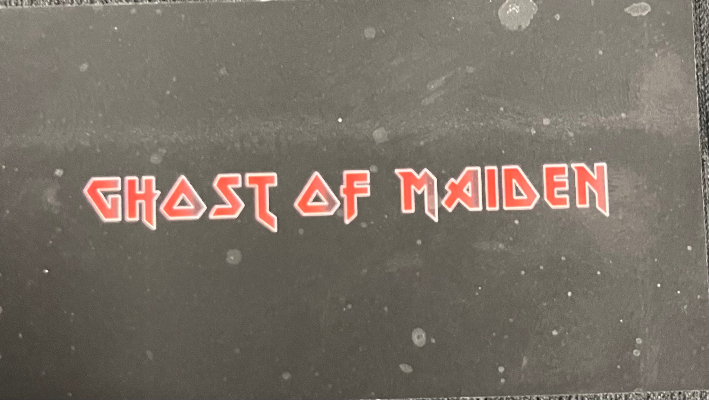GHOST OF MAIDEN YOUTUBE CHANNEL  - CHECK IT OUT