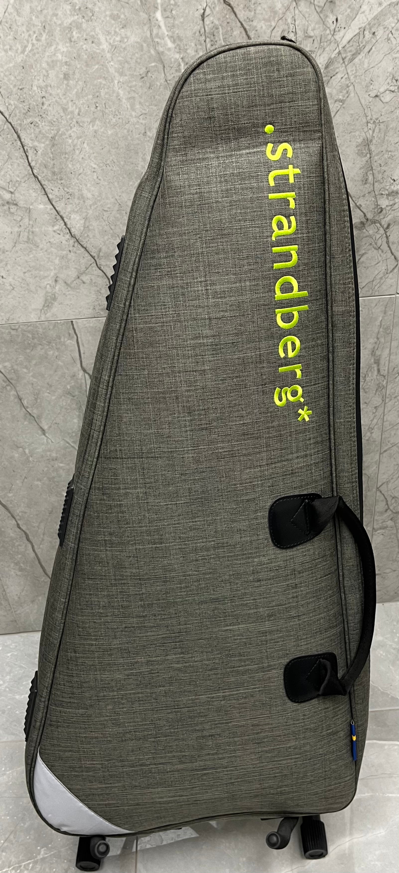 Strandberg Boden Metal NX 6 Tremolo Black Granite BD6TCT-24M-L-M-BK SERIAL NUMBER C2505633 - 5 LBS 1 OZ