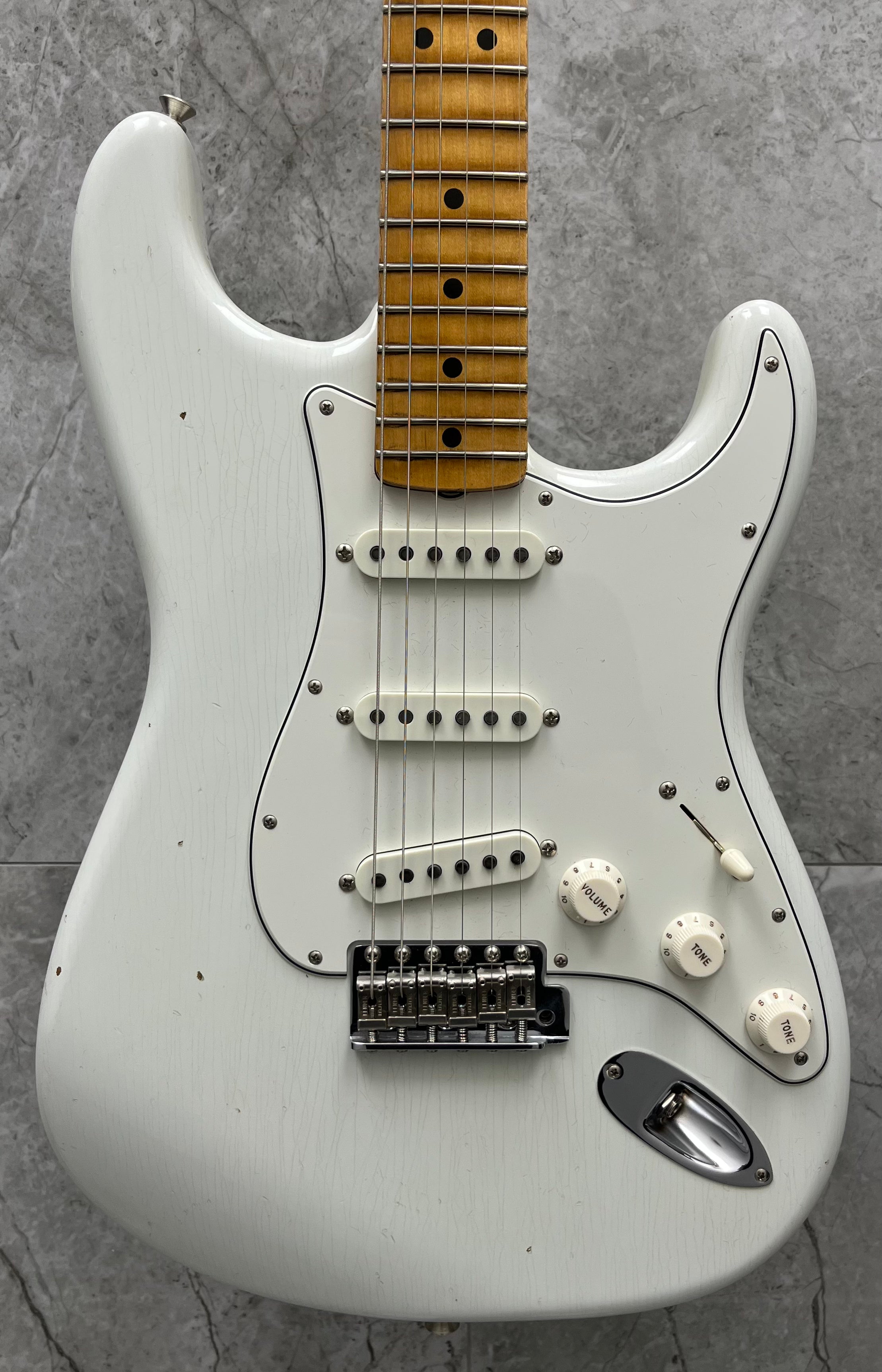 FENDER Jimi Hendrix USA Custom Shop Voodoo Child Strat - Journeyman Re