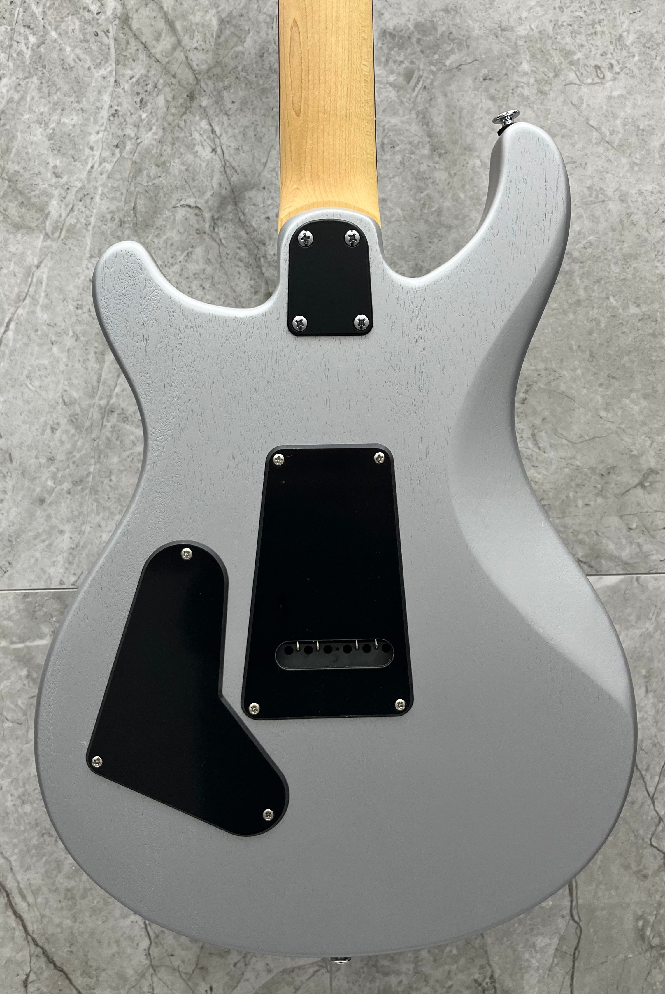 PRS Guitars SE CE 24 Standard Satin Electric Guitar with Gigbag - Metallic Silver 113130::MS: SERIAL NUMBER CTIG108359 - 6.8 LBS