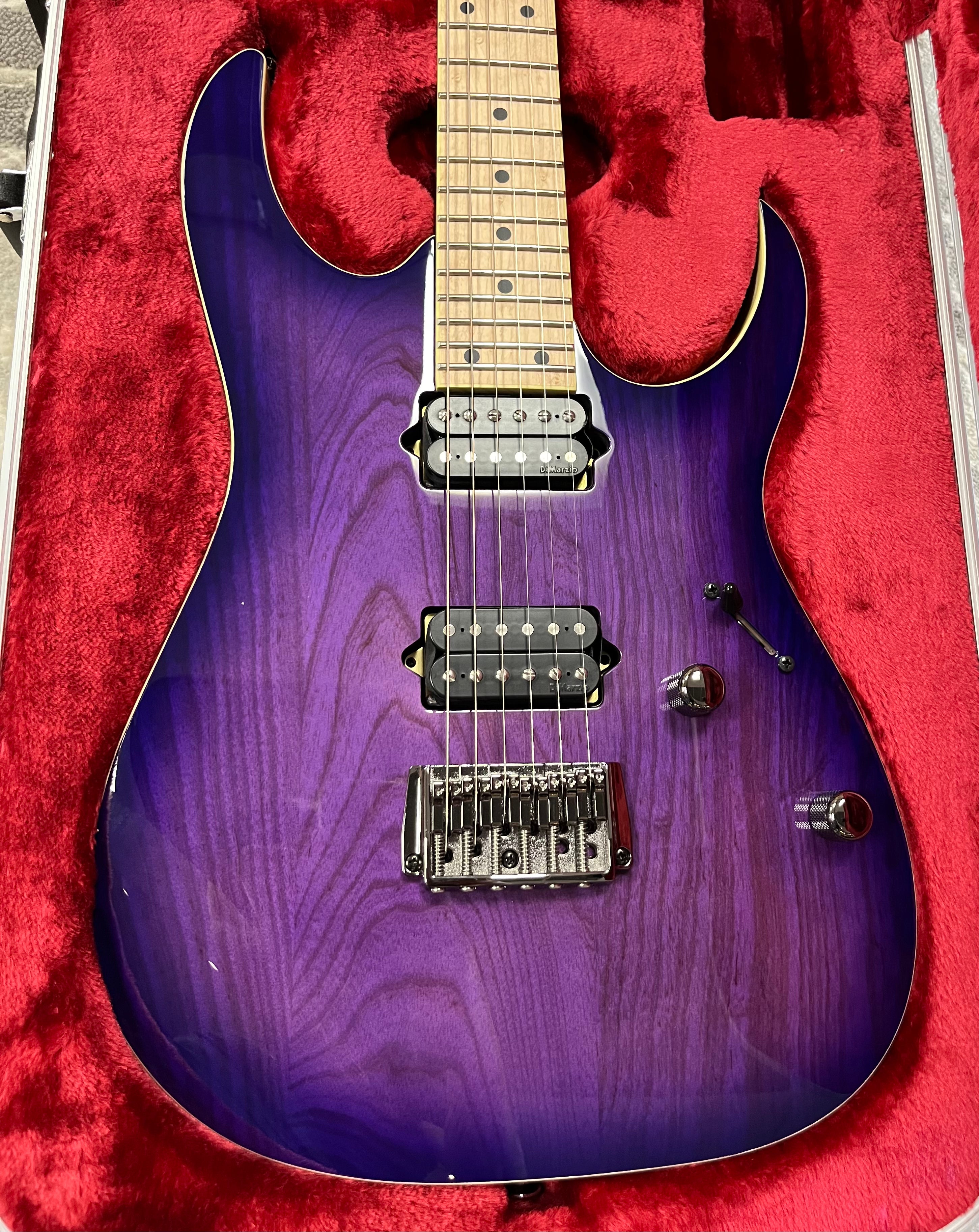 Ibanez RG Prestige Made in Japan 6 string Electric Guitar w/Case Ibanez RG Prestige Made in Japan 6 string Electric Guitar w/Case