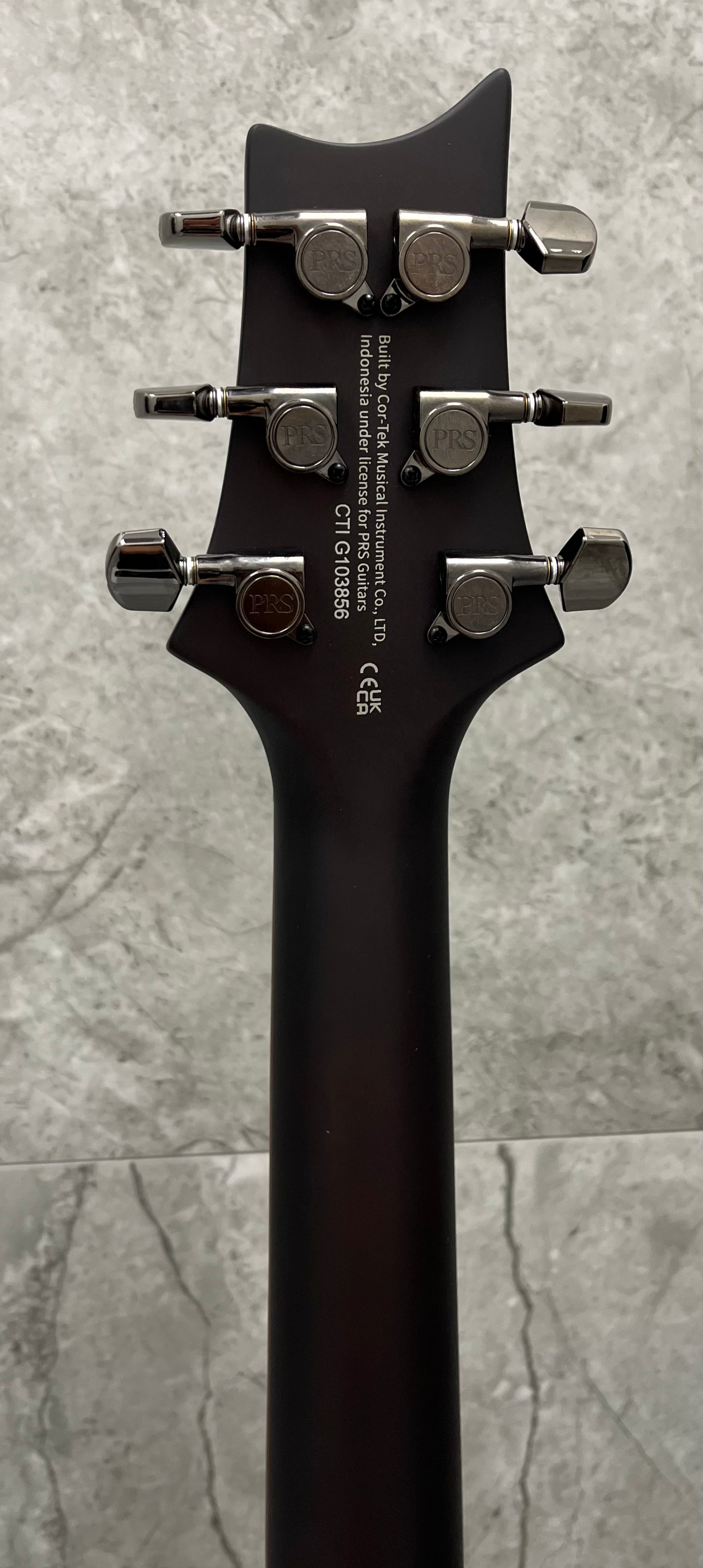 PRS SE Limited Edition Exotic DGT Laurel Burl McCarty Tobacco Burst 114984::MT: SERIAL NUMBER CTIG103856 - 7.2 LBS