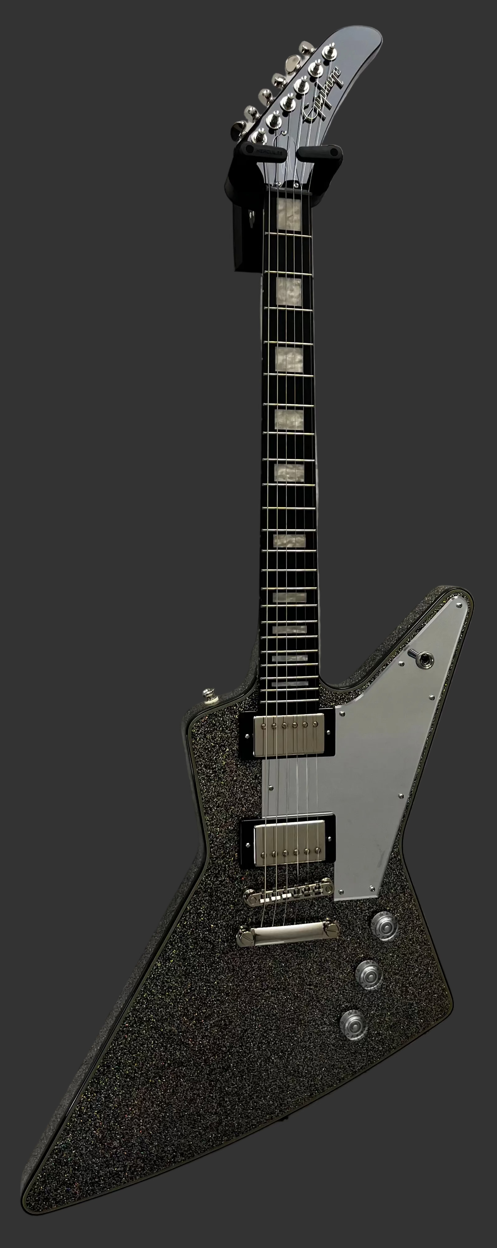 Epiphone Inspired by Gibson Lzzy Hale Explorer Custom w/ HARDSHELL CASE EILHEXDSNH SERIAL NUMBER 26031521368 - 8 LBS 5 OZ