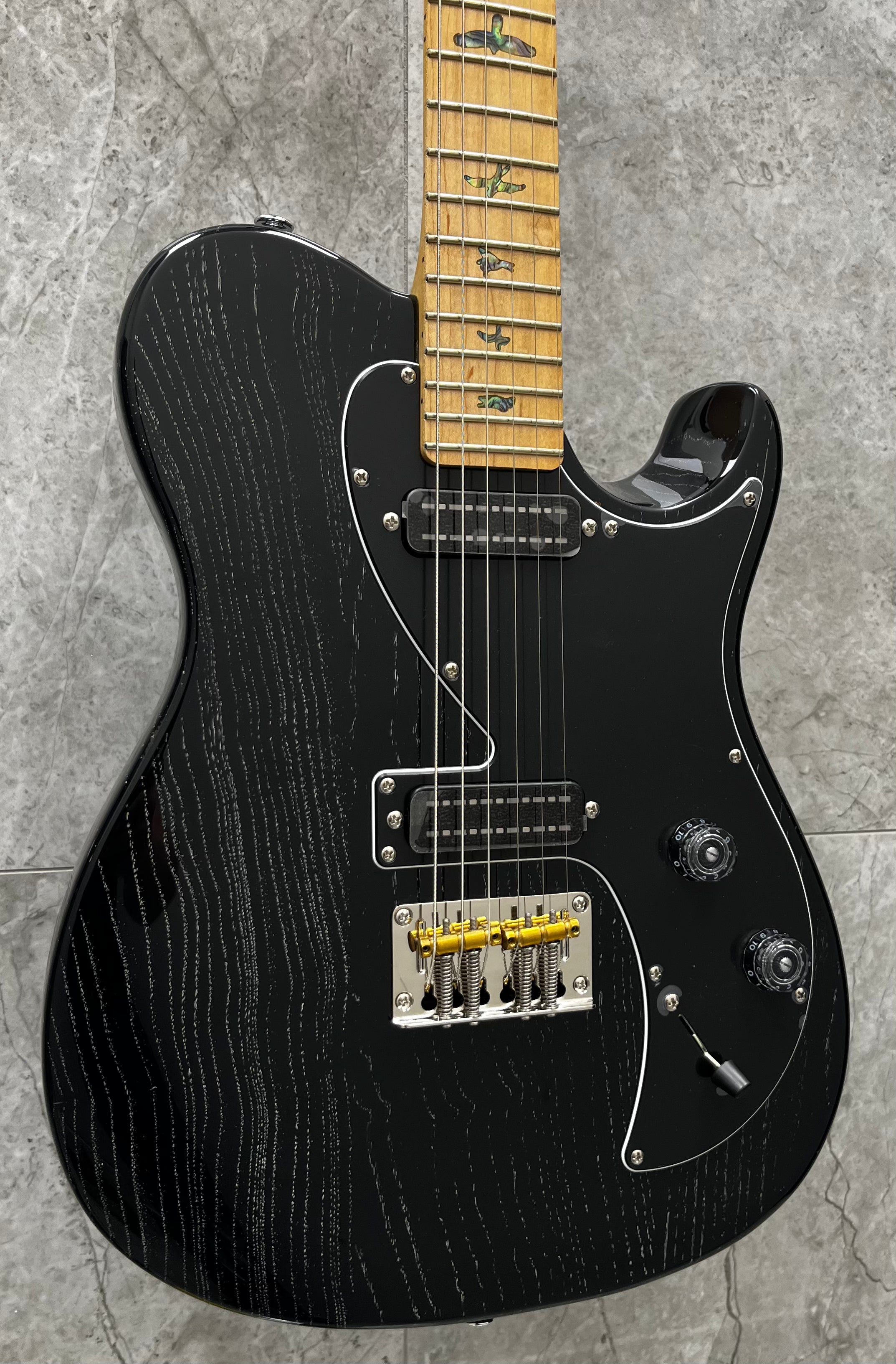 PRS GUITARS SE NF 53 Black Doghair GIG BAG INCLUDED 115421::BW NF53 SERIAL NUMBER CTIH035991 - 7 LBS 10 OZ