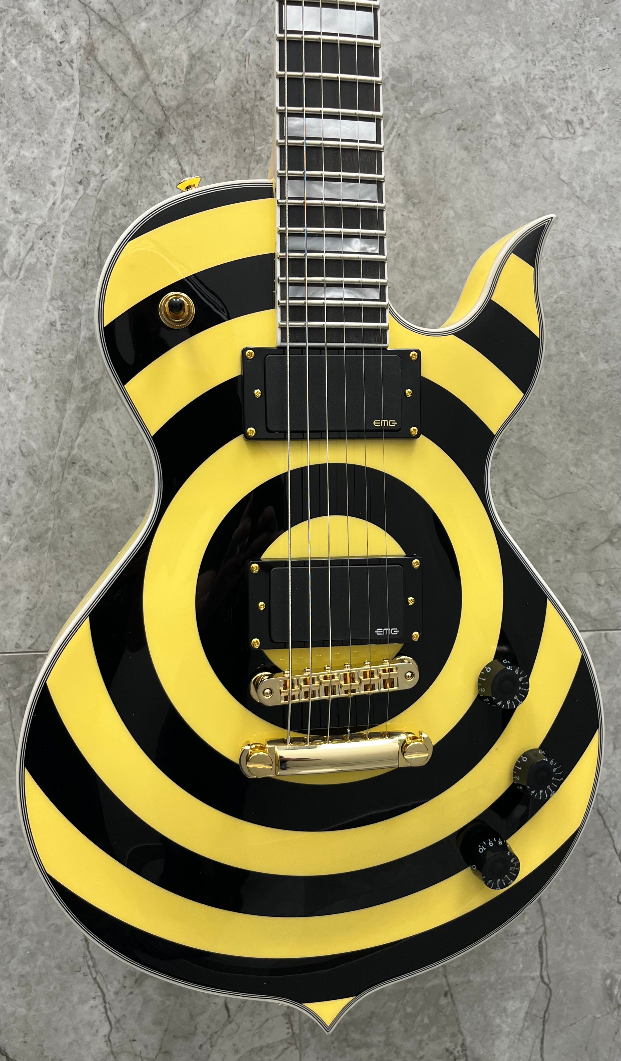 Wylde Audio Odin Grail Genesis Bullseye 4513-SHC SERIAL NUMBER WA25120015 - 9 LBS 3 OZ