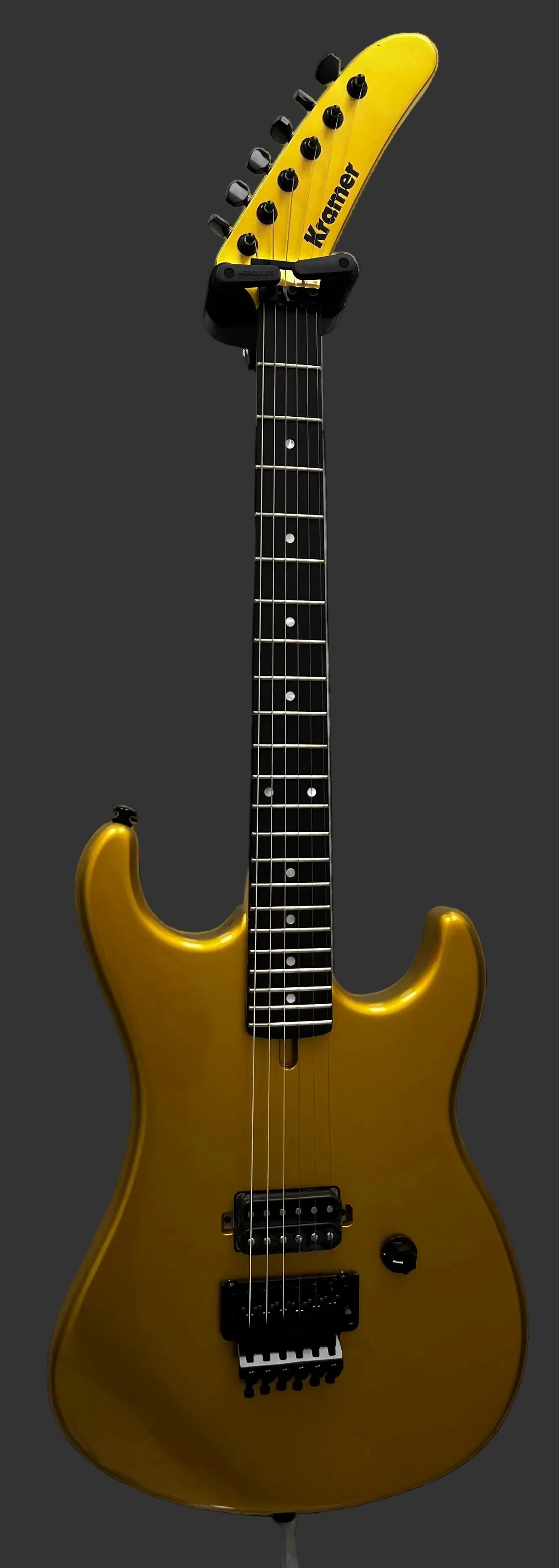 Kramer 50th Anniversary Series - Curated K5084 84 Gold Gloss Finish W/ GIG BAG SERIAL NUMBER 26012901150 - 8 LBS 3 OZ