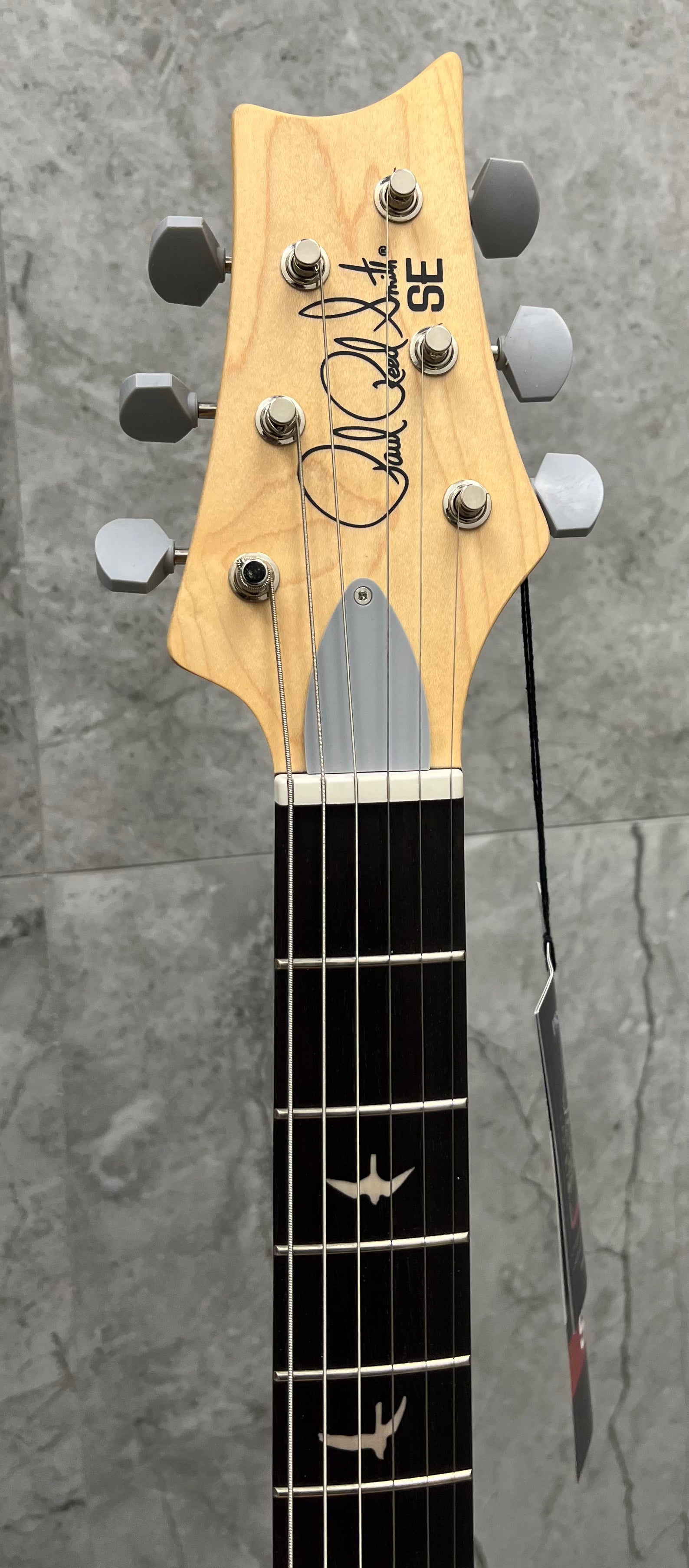 PRS Guitars John Mayer Silver Sky SE Electric Guitar with Gigbag - Piano Black 109639::9J: SERIAL NUMBER CTIF074288 - 7 LBS 5 OZ