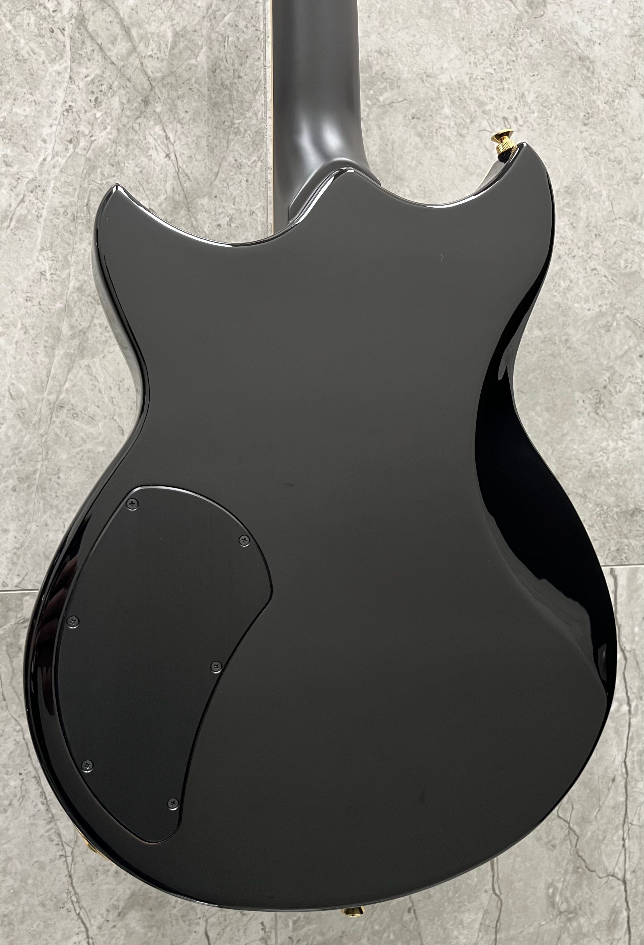 YAMAHA LIMITED EDITION #14 OF 200 REVSTAR 60TH ANNIVERSARY MODEL MADE IN JAPAN NOBLE BLACK BURST RSP20B SERIAL NUMBER ILM550E - 8 LBS 1 OZ