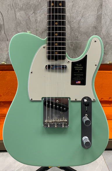 Fender American Vintage II 1963 Telecaster Rosewood Fingerboard, Surf Green 0110380857