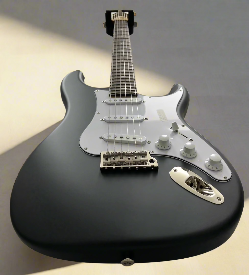 PRS Guitars USA Silver Sky Satin 82 - Faded Black Tee - Satin 113036::82: SERIAL NUMBER 25 0403033 - 7.2 LBS