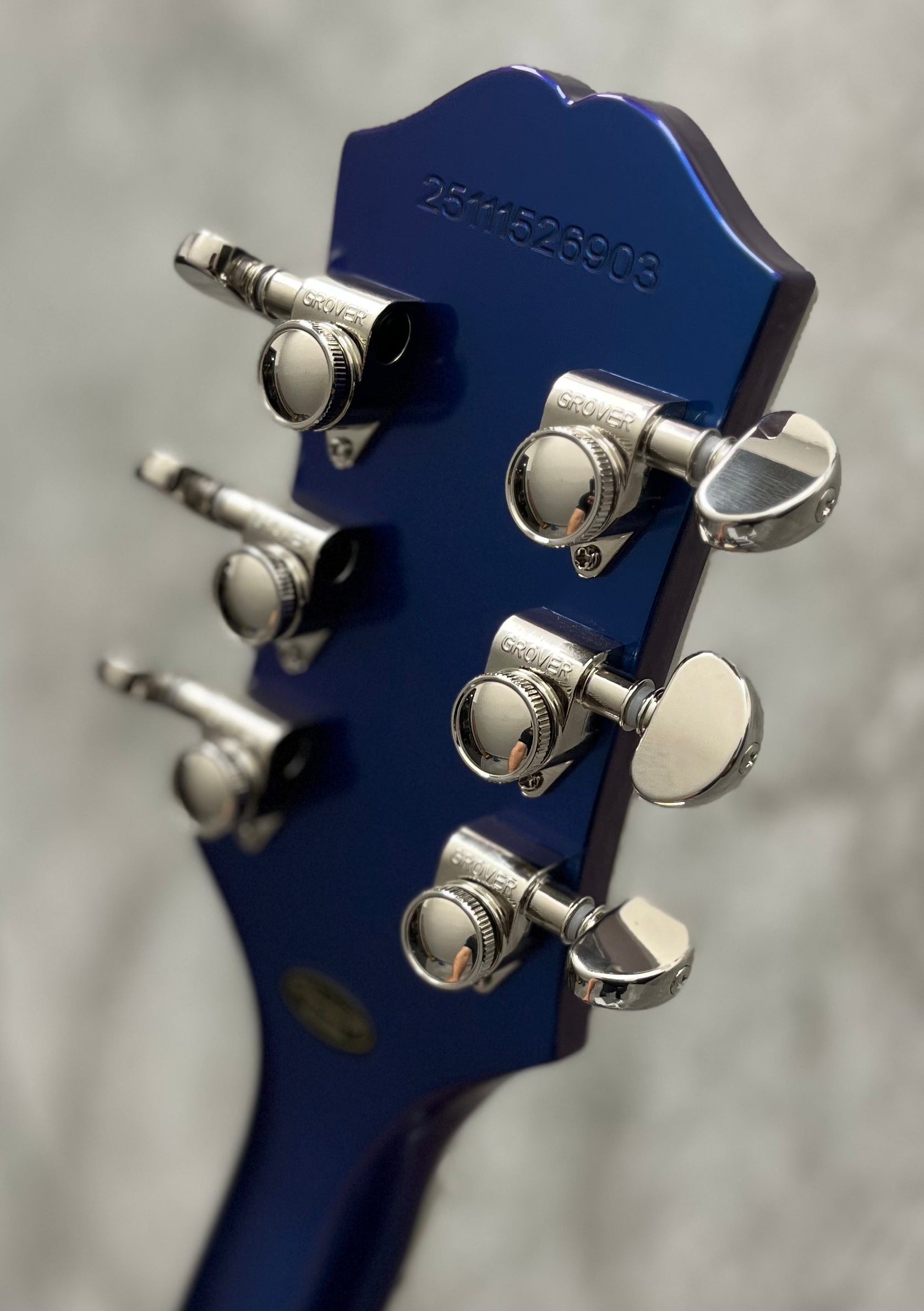 Epiphone Futura RD Custom W/ Stainless Steel Frets and Gig Bag Twilight Shift EIFRDCTLSNH SERIAL NUMBER 25111526903 - 7 LBS 12 OZ