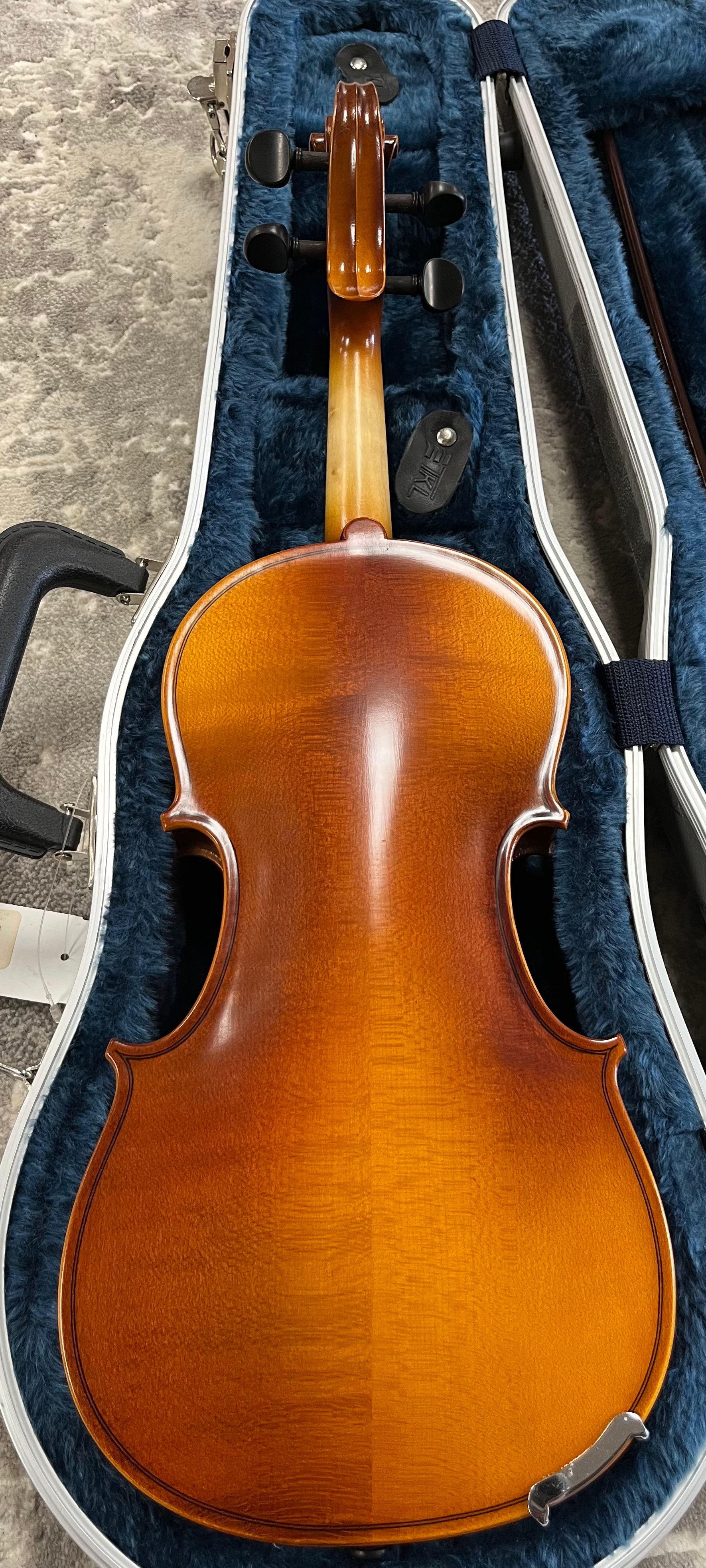 Knilling Bucharest 4KT Violin Outfit Made in Romania W/ Hard Shell Case 3/4 size