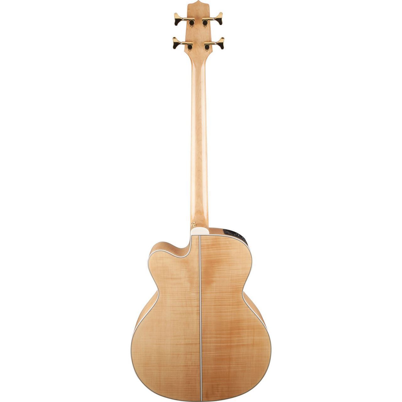 Takamine G Series Acoustic Electric Bass Guitar, Natural GB72CE-NAT