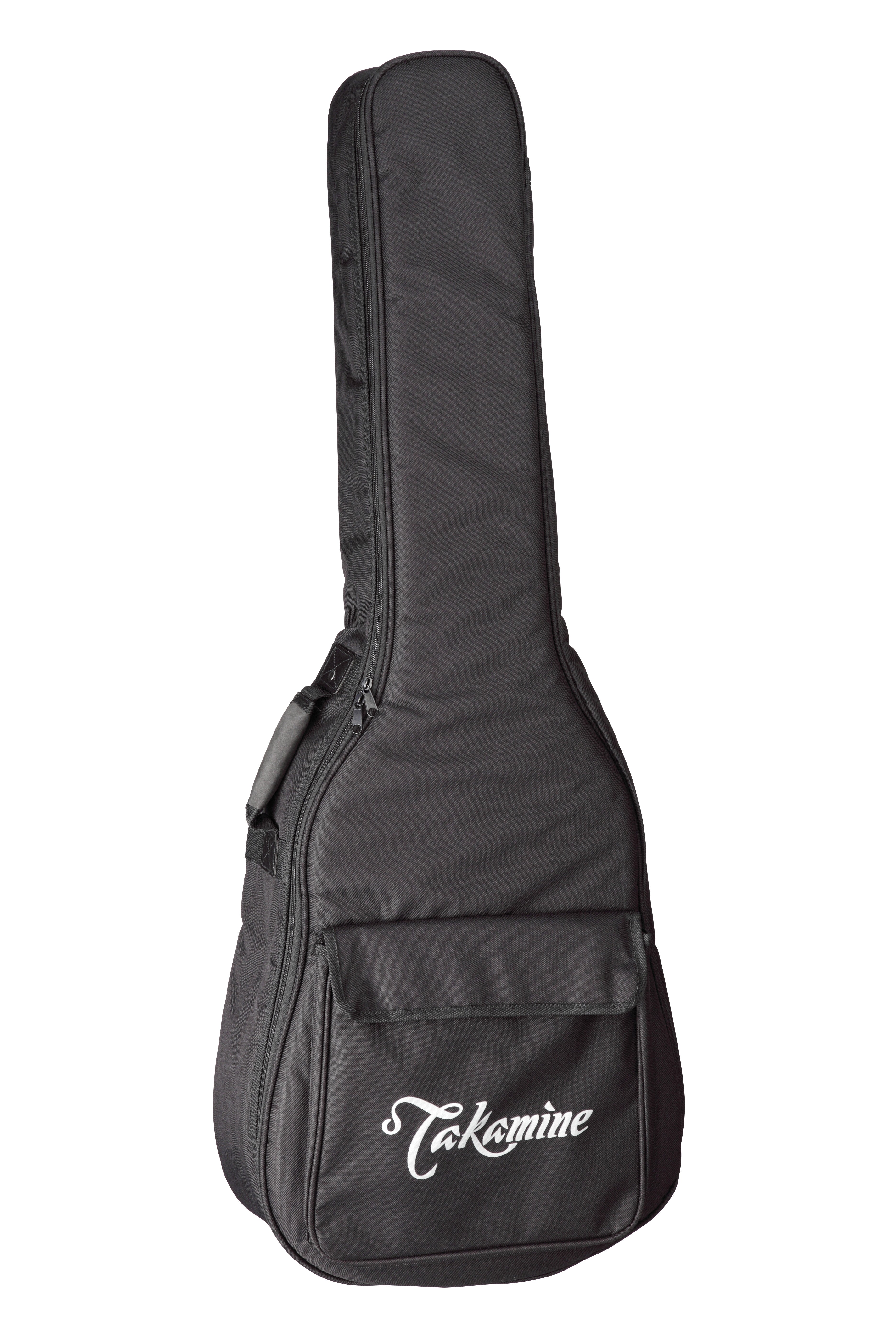 Takamine G-series Cutaway Dreadnought 12 String Acoustic Guitar With Gig Bag, Black GD38CE-BLK