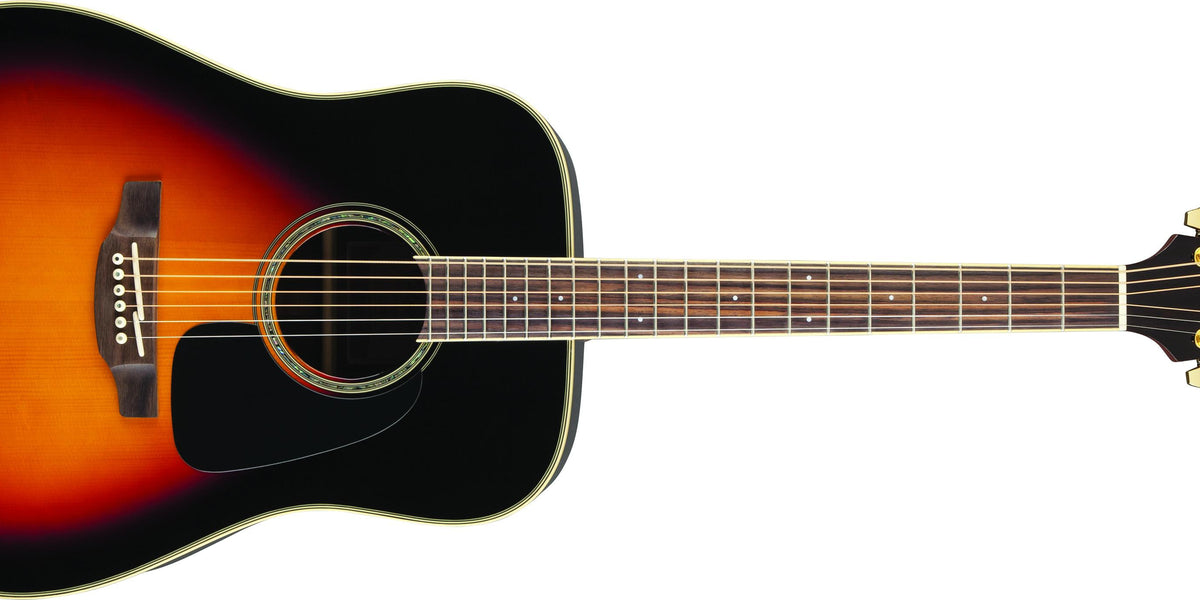 Takamine Dreadnought Acoustic Guitar, Sunburst GD51-BSB — L.A. Music